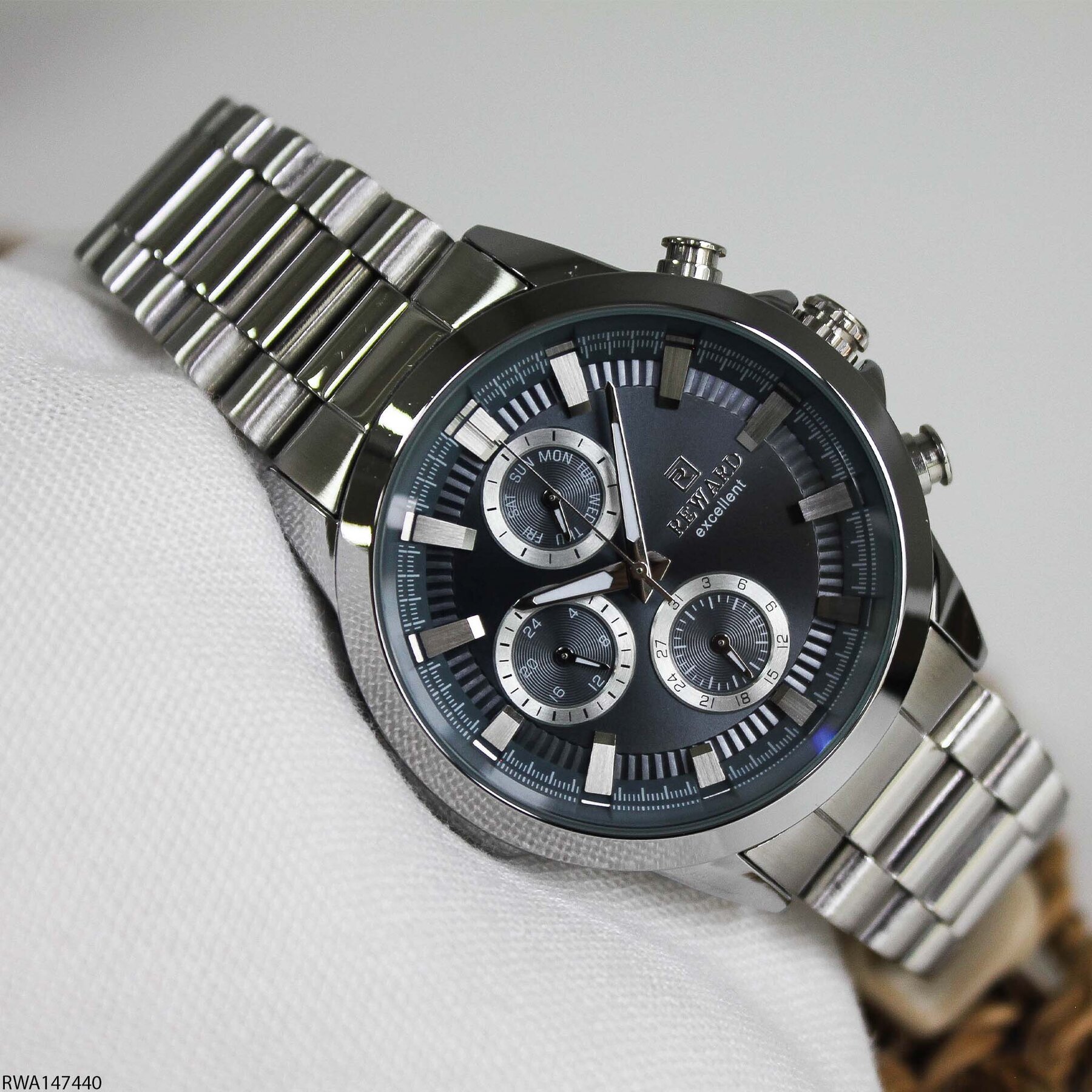 Reward RWA147154 Steel Strap Men Watch