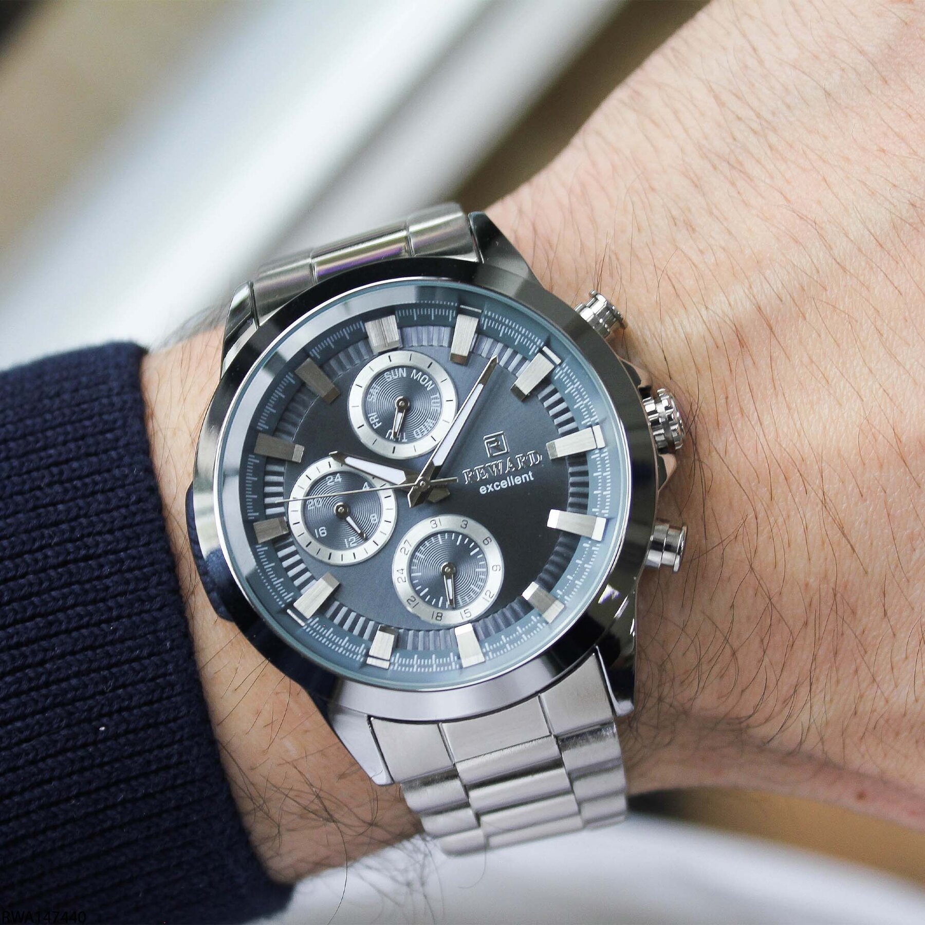 Reward RWA147154 Steel Strap Men Watch