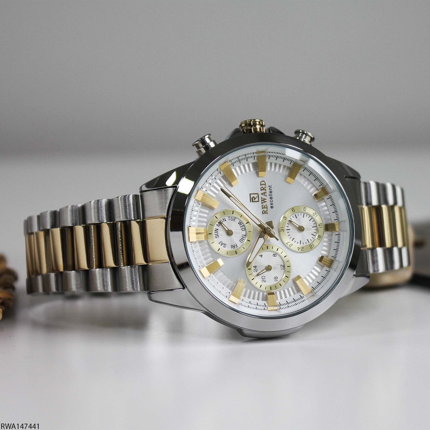 Reward RWA147154 Steel Strap Men Watch