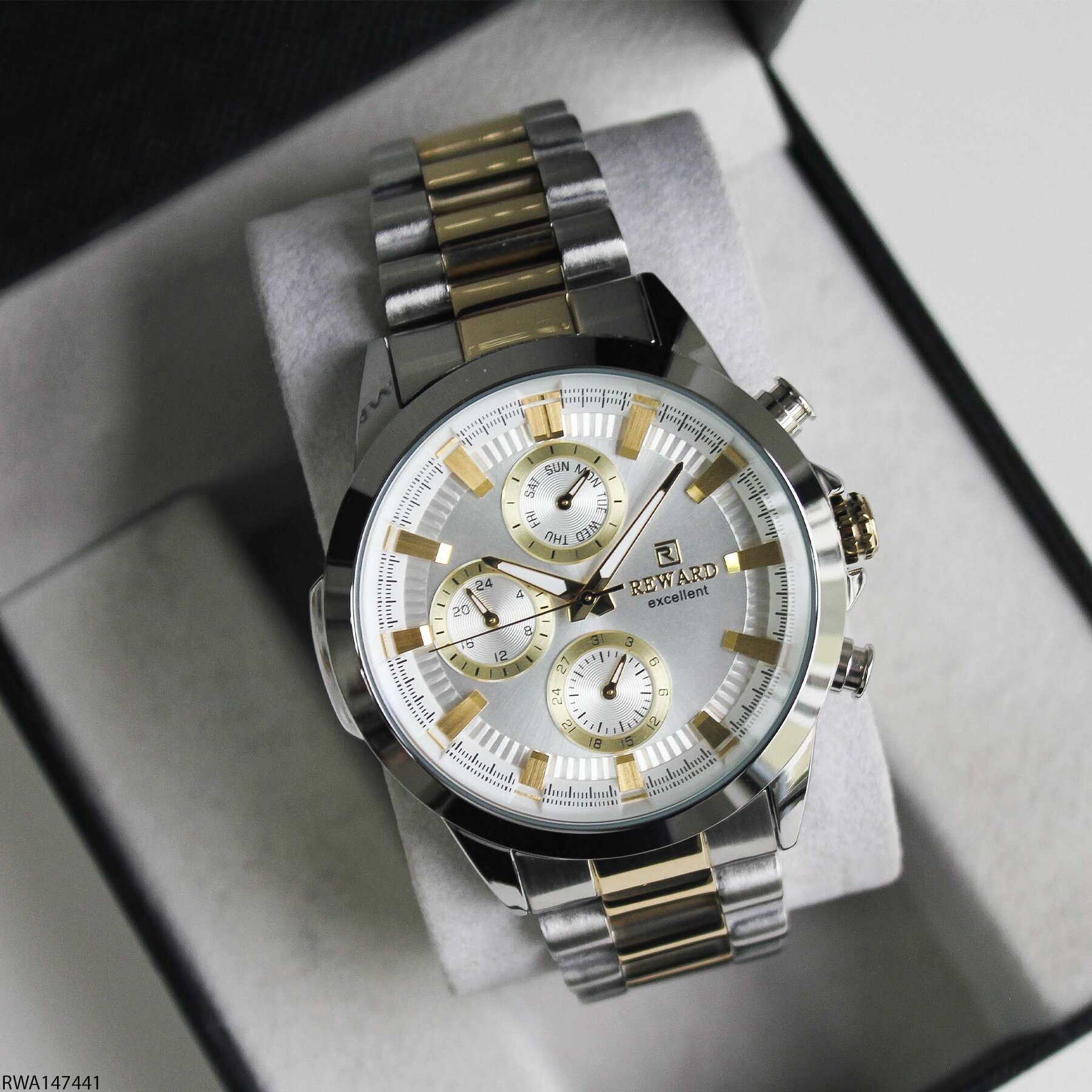 Reward RWA147154 Steel Strap Men Watch