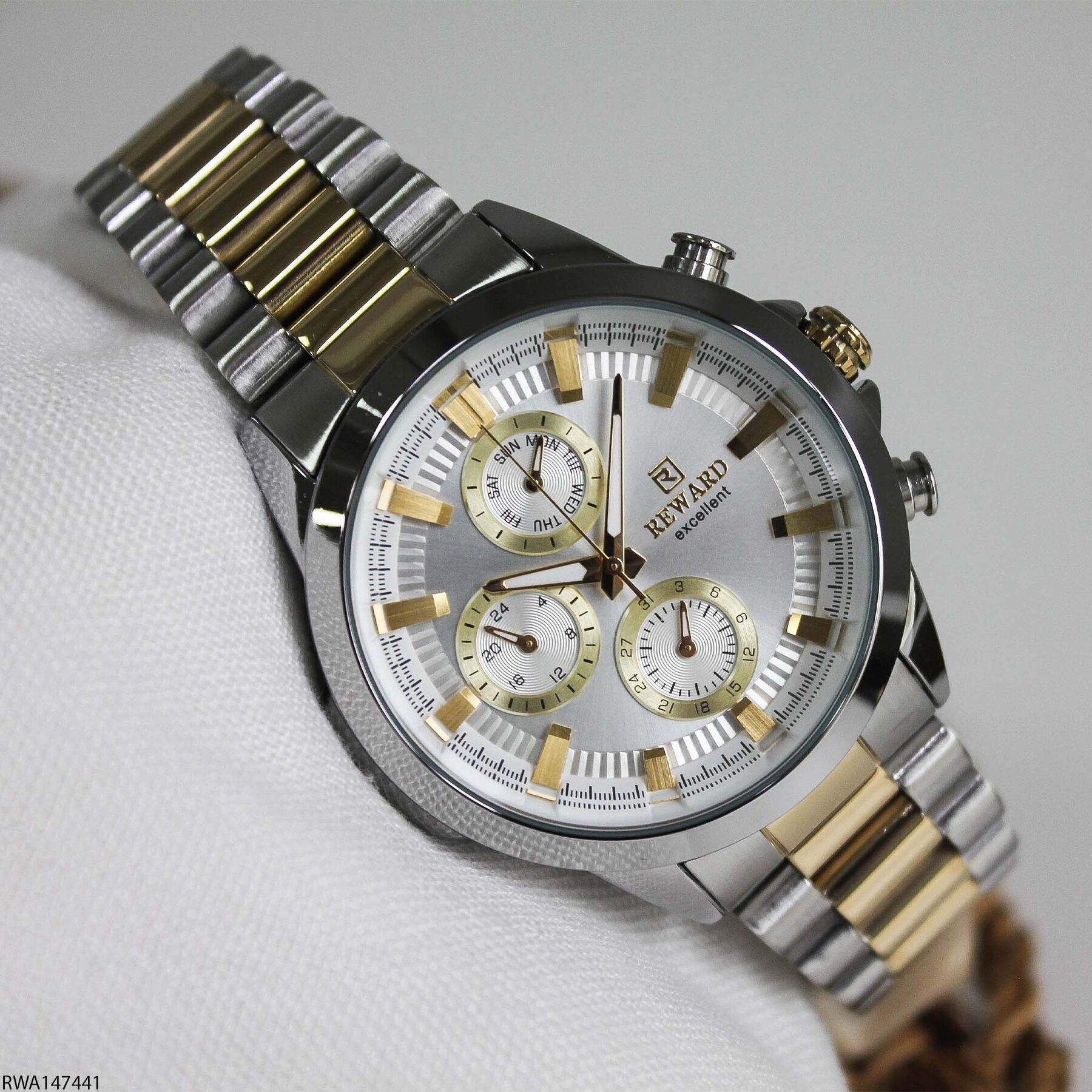 Reward RWA147154 Steel Strap Men Watch