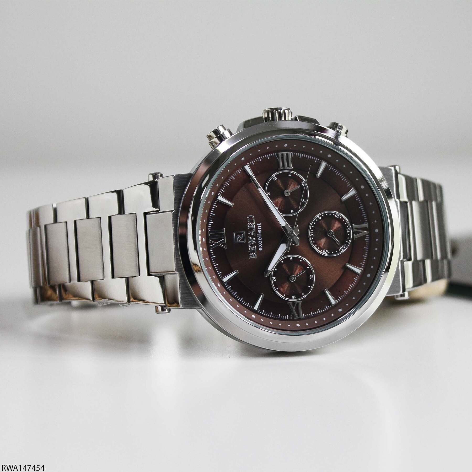 Reward RWA147454 Çelik Kordonlu Erkek Kol Saati