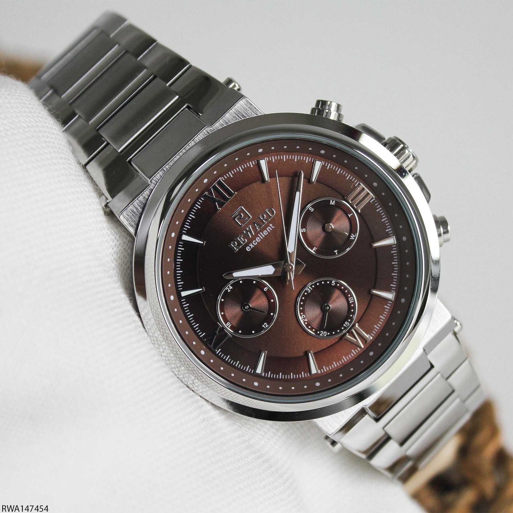 Reward RWA147454 Çelik Kordonlu Erkek Kol Saati