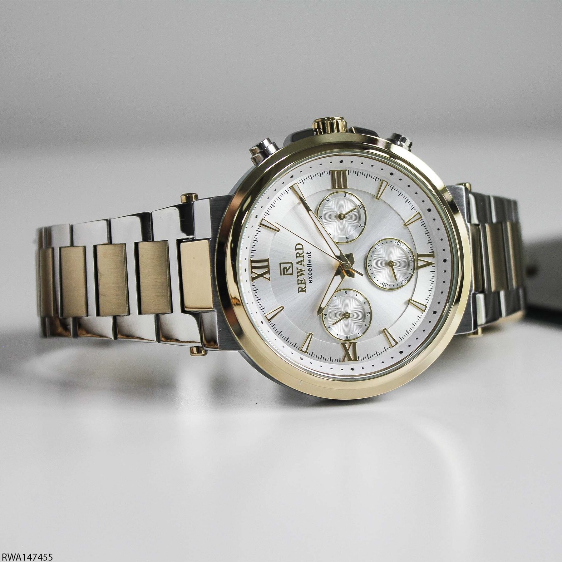 Reward RWA147455 Çelik Kordonlu Erkek Kol Saati