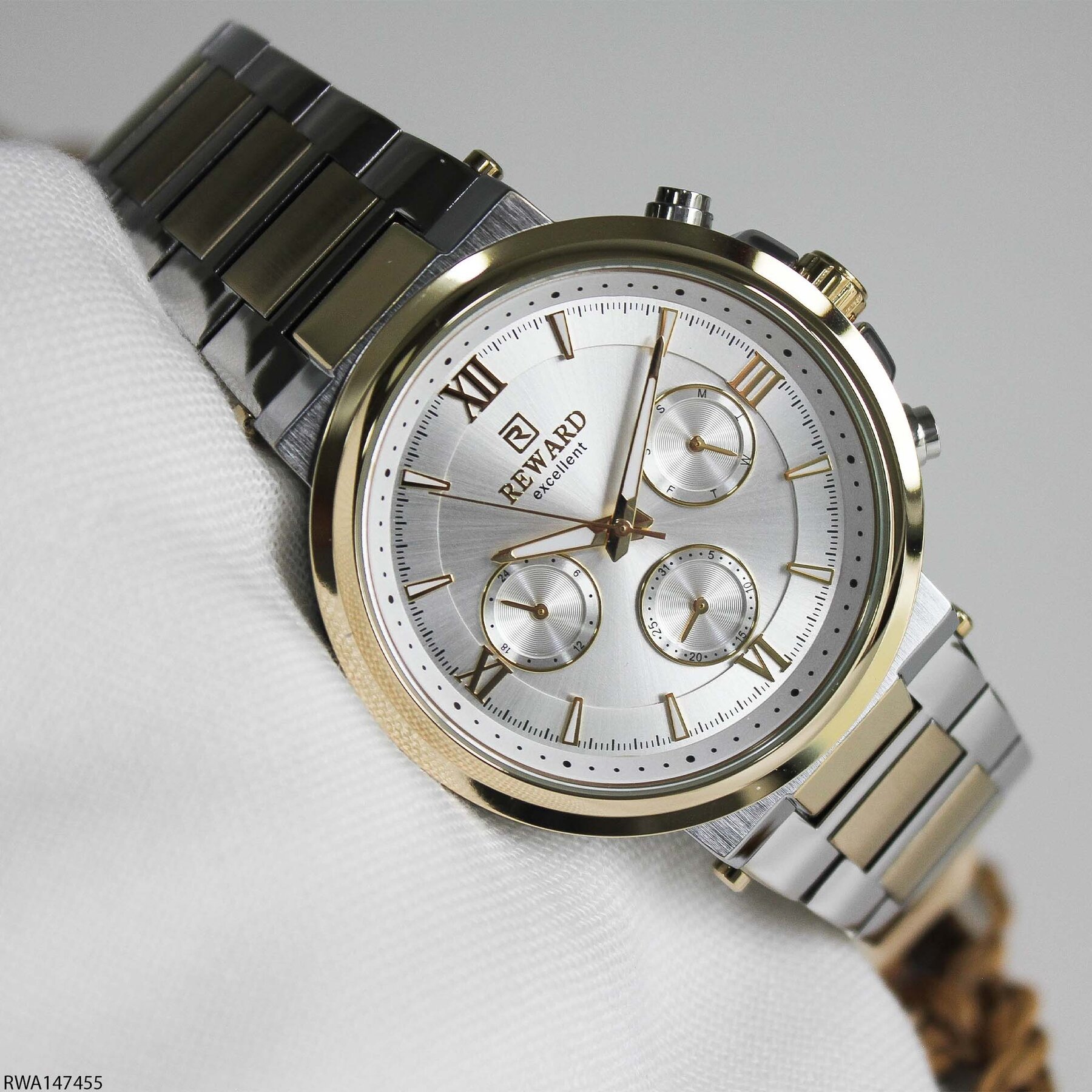 Reward RWA147455 Çelik Kordonlu Erkek Kol Saati