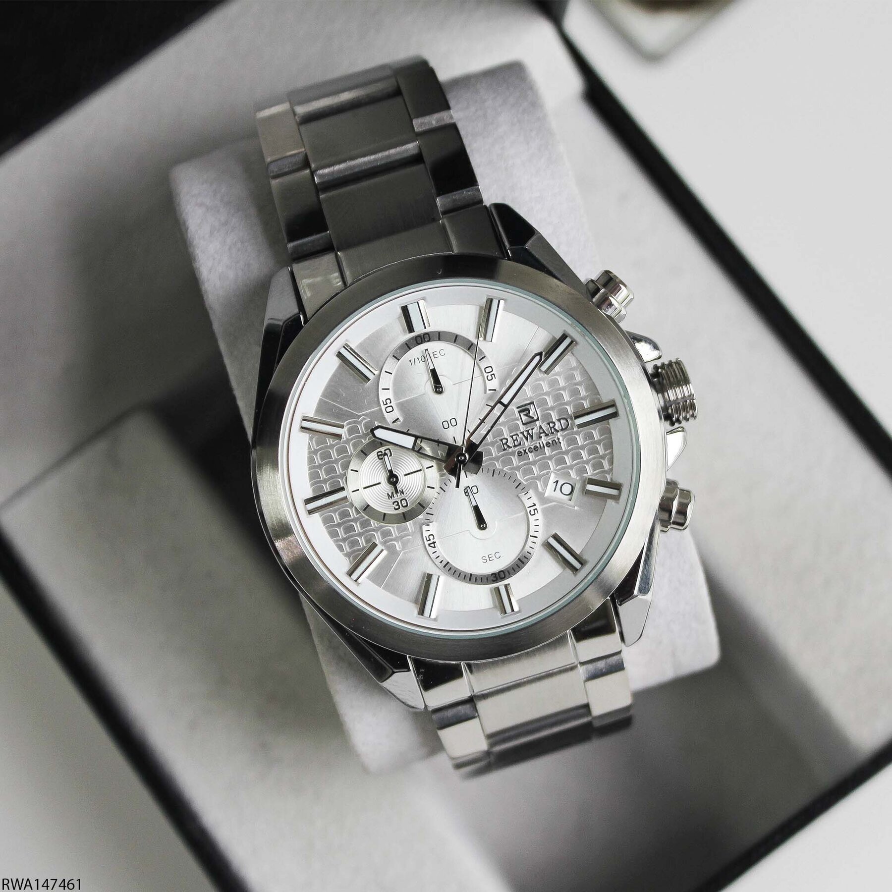 Reward RWA147461 Çelik Kordonlu Erkek Kol Saati