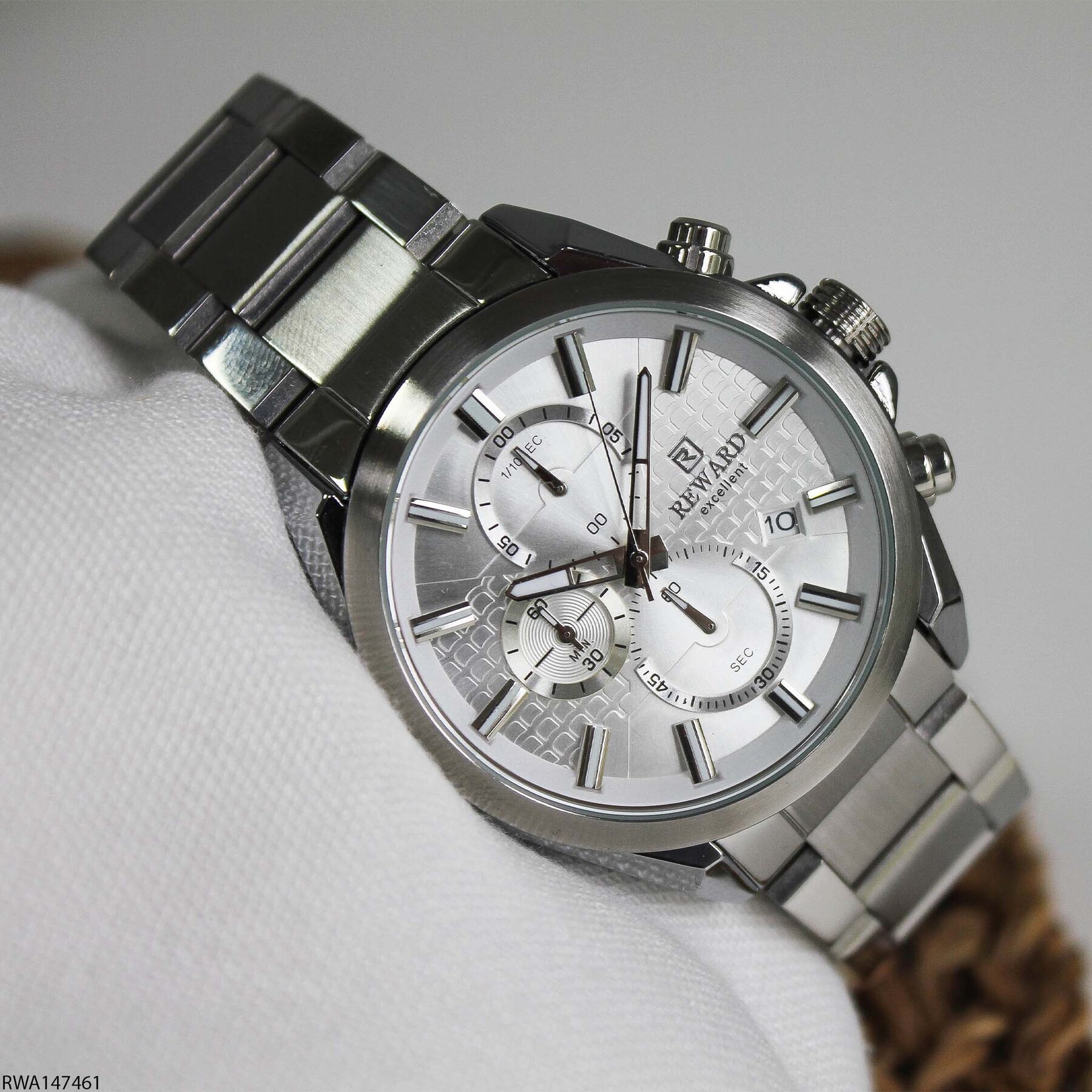 Reward RWA147461 Çelik Kordonlu Erkek Kol Saati