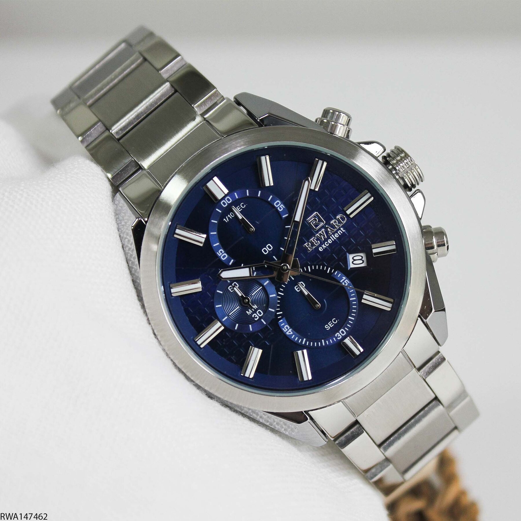 Reward RWA147462 Çelik Kordonlu Erkek Kol Saati