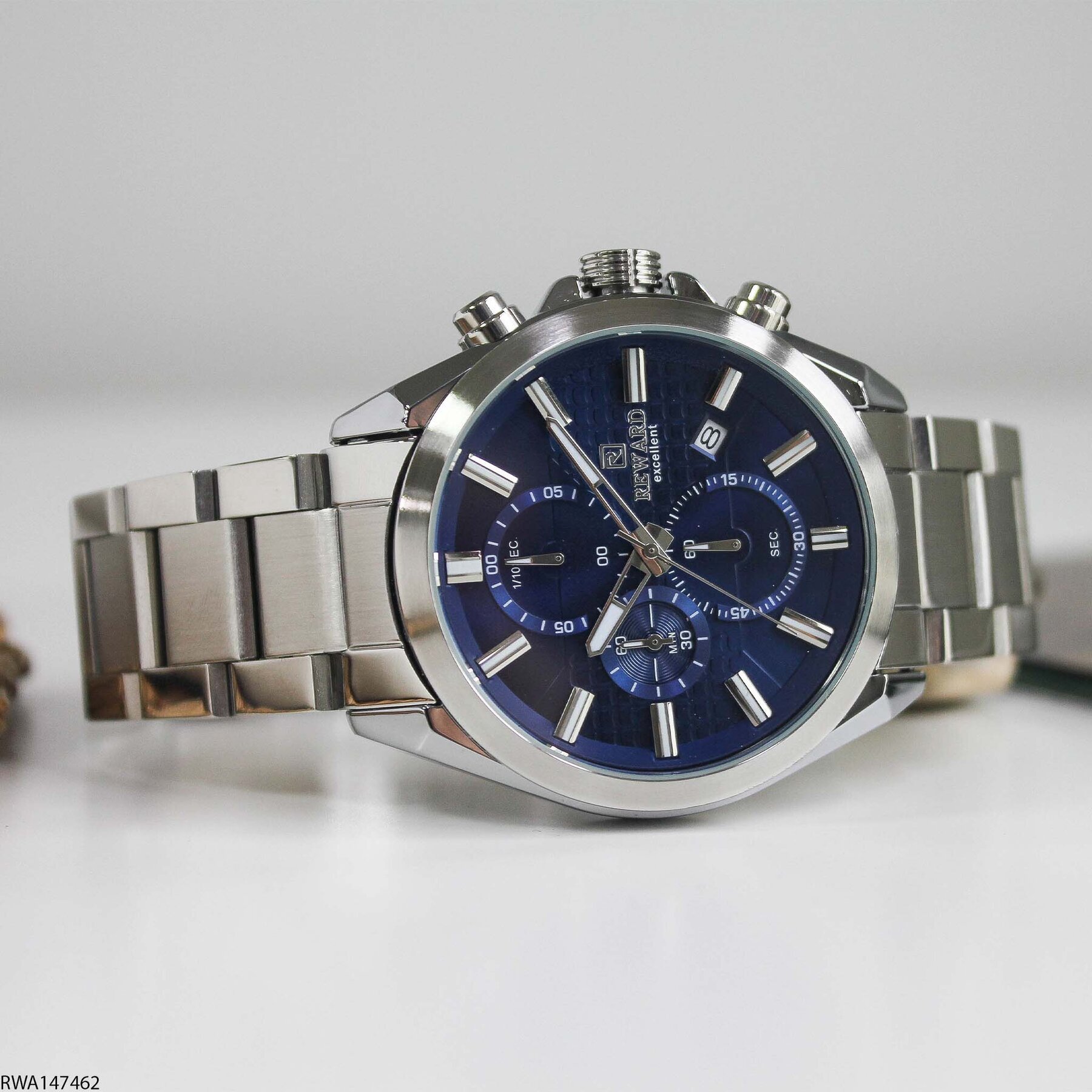 Reward RWA147462 Çelik Kordonlu Erkek Kol Saati