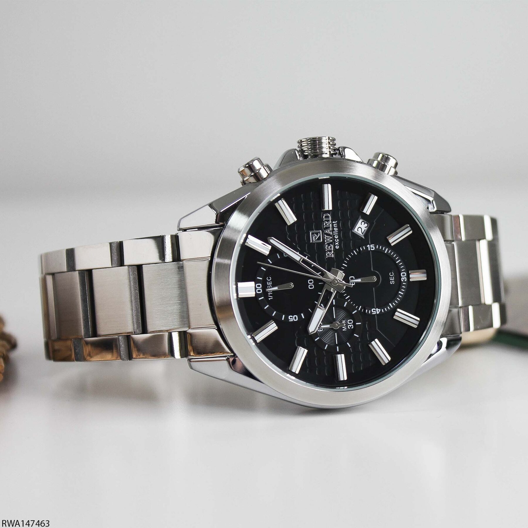 Reward RWA147463 Çelik Kordonlu Erkek Kol Saati