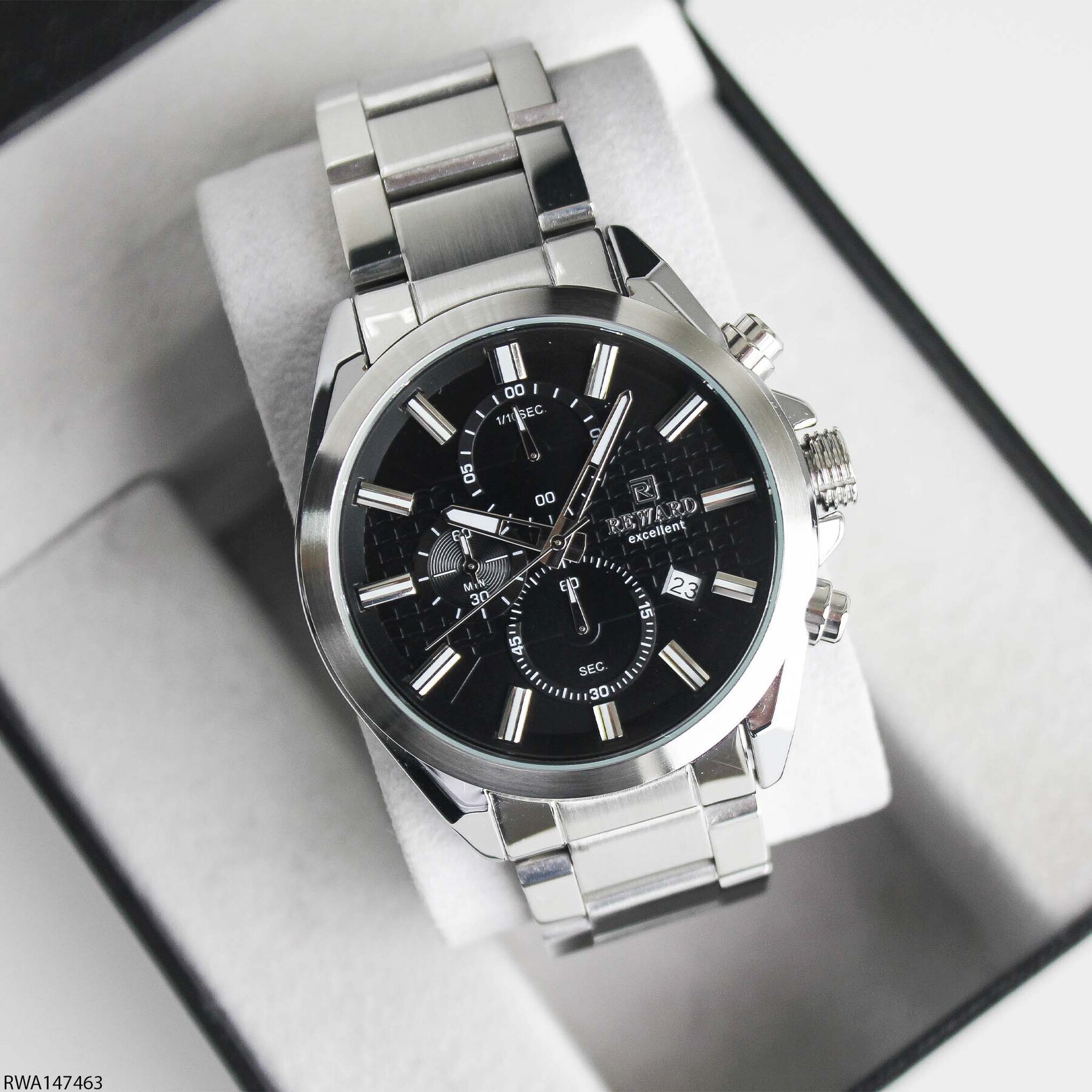 Reward RWA147463 Çelik Kordonlu Erkek Kol Saati