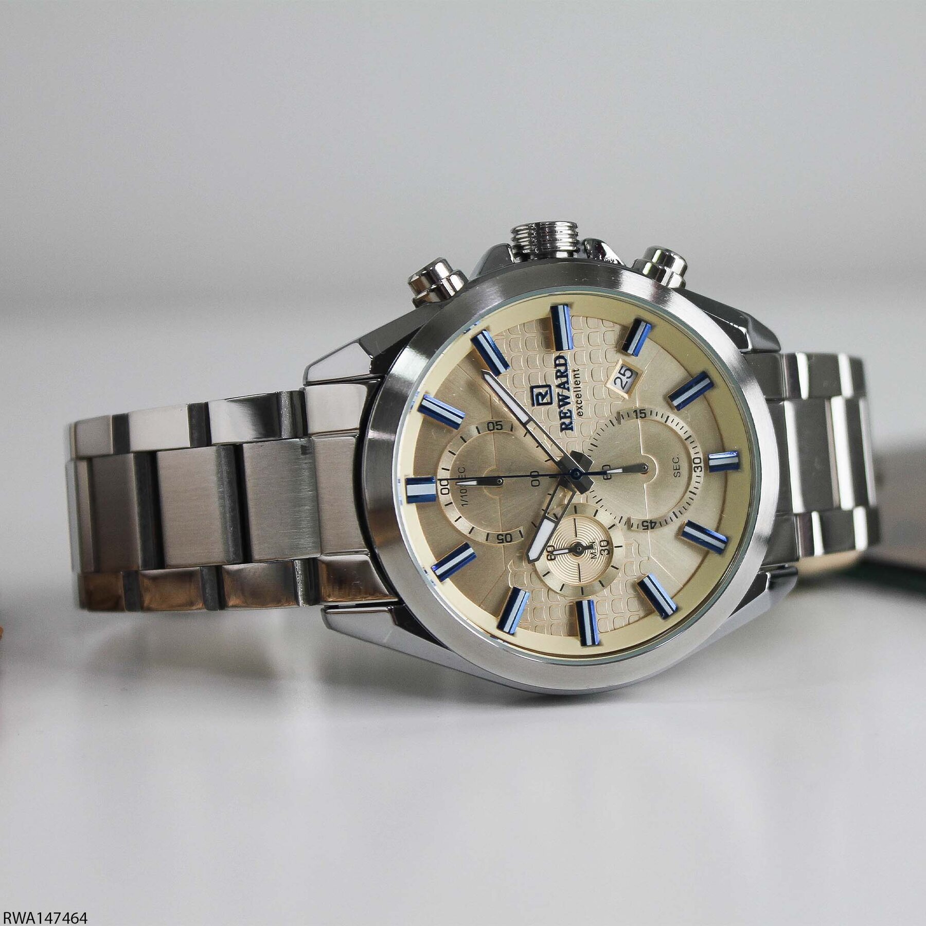 Reward RWA147464 Çelik Kordonlu Erkek Kol Saati