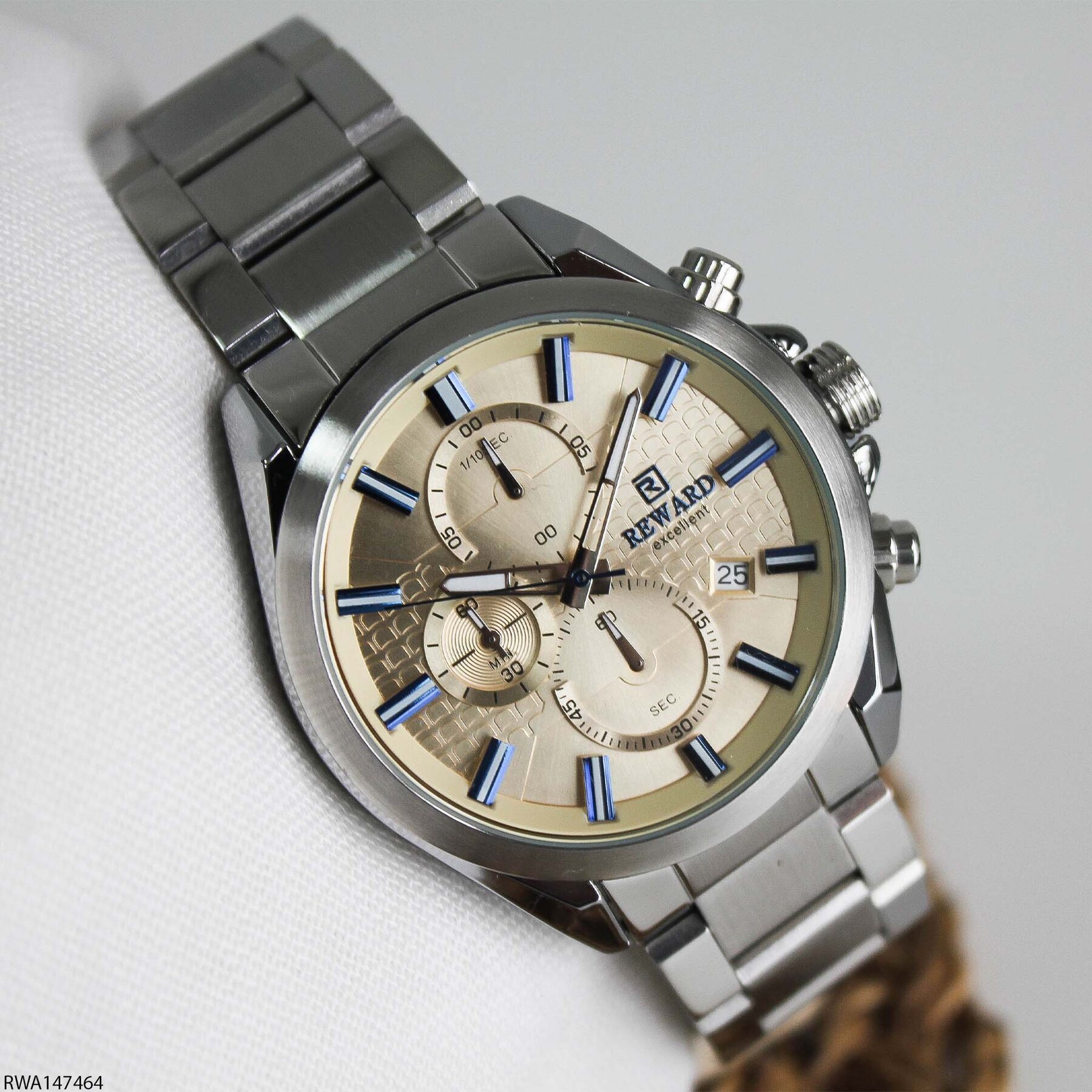 Reward RWA147464 Çelik Kordonlu Erkek Kol Saati