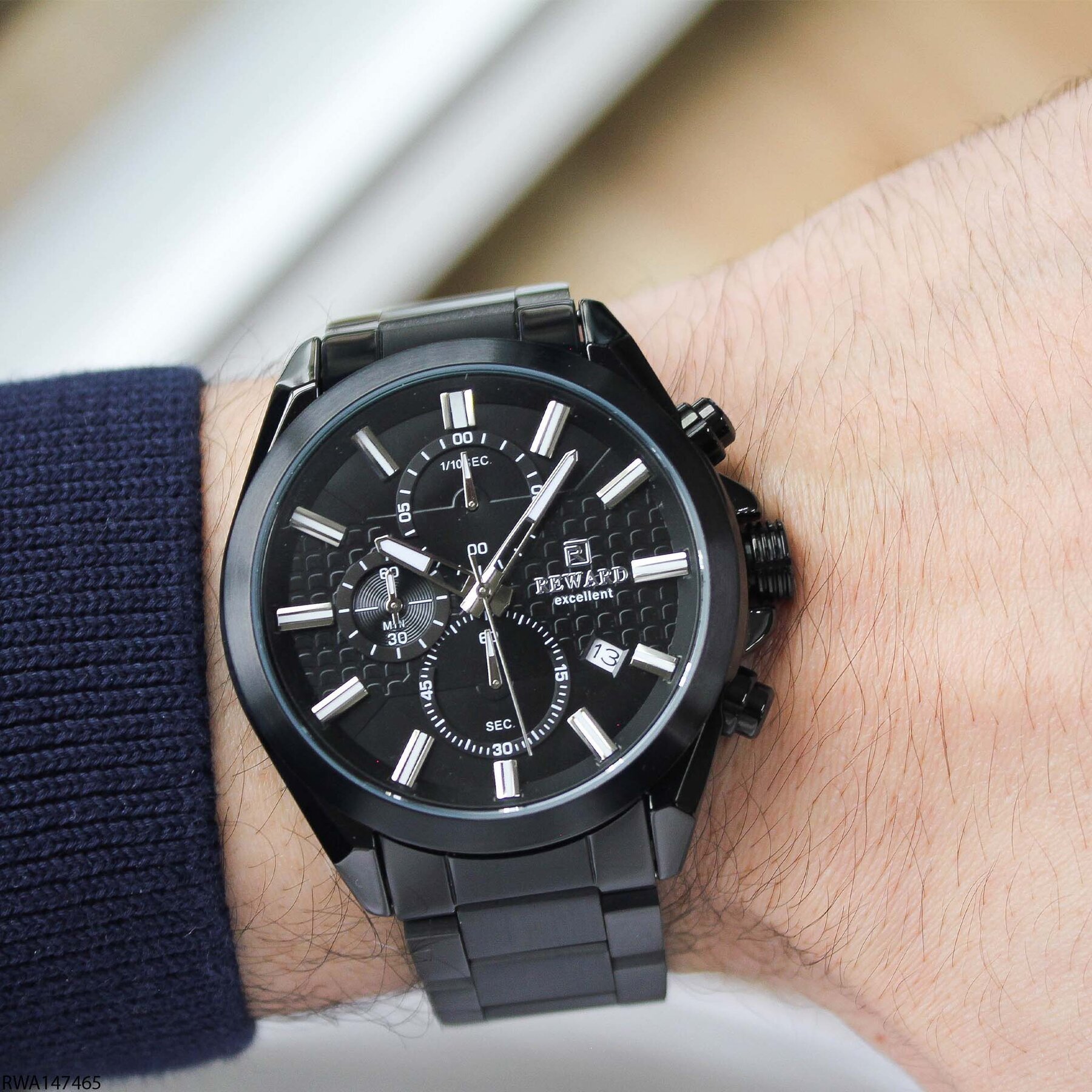 Reward RWA147154 Steel Strap Men Watch