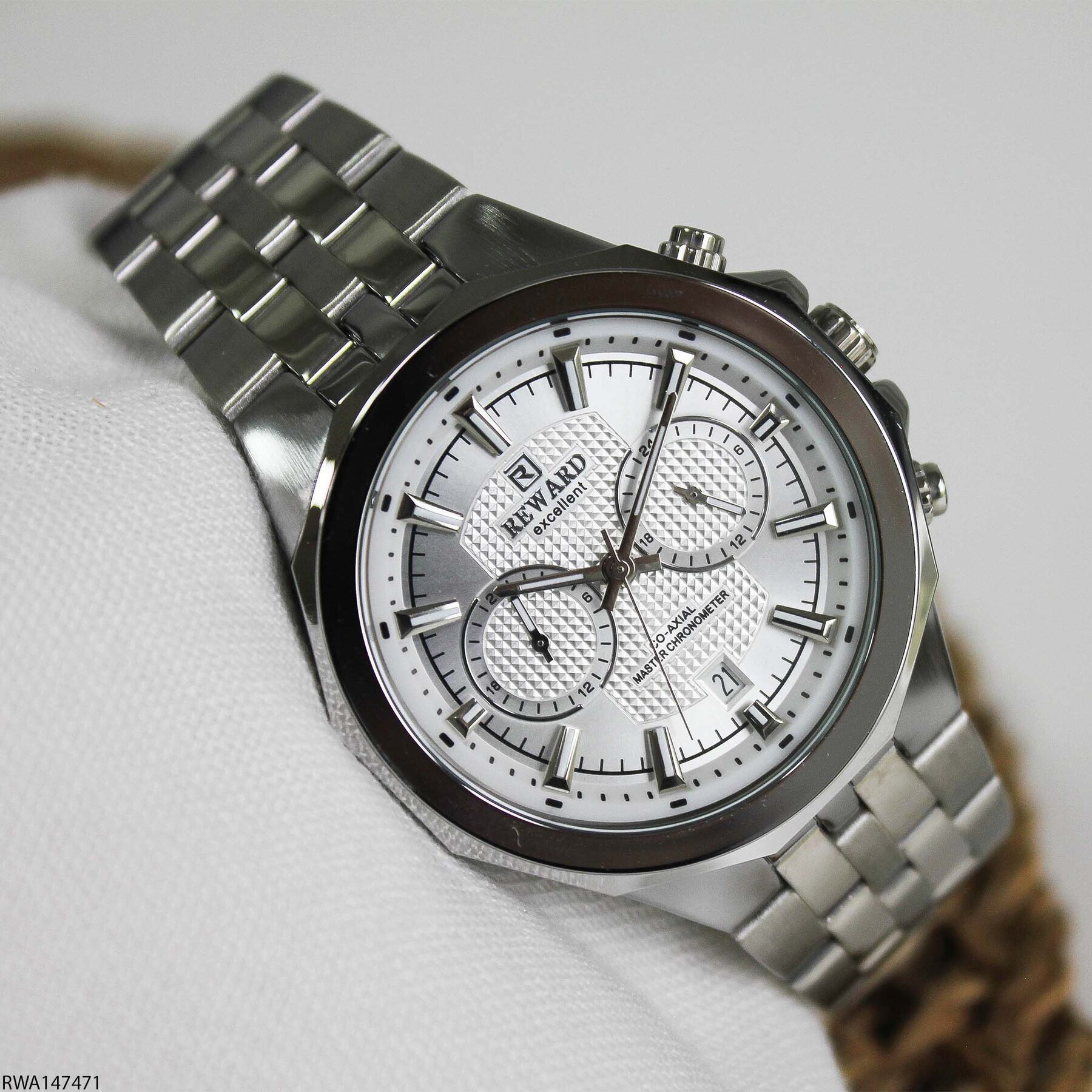 Reward RWA147154 Steel Strap Men Watch