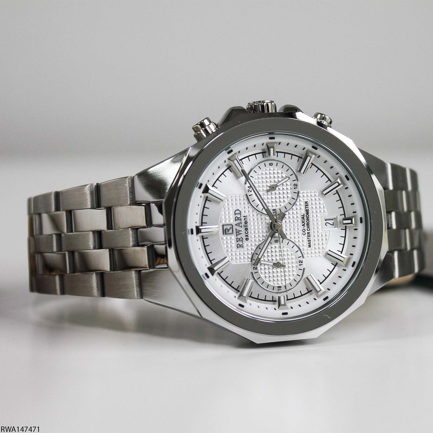 Reward RWA147154 Steel Strap Men Watch