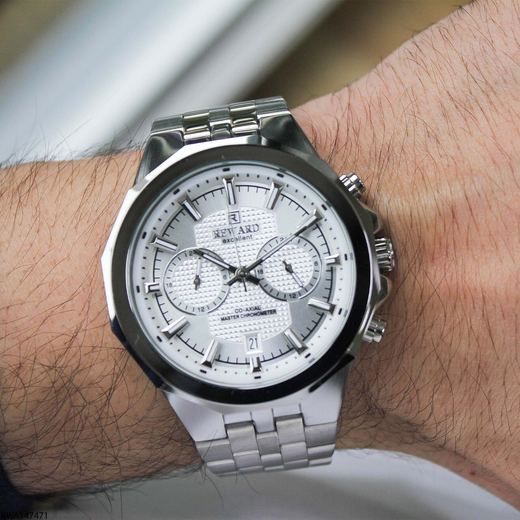 Reward RWA147154 Steel Strap Men Watch