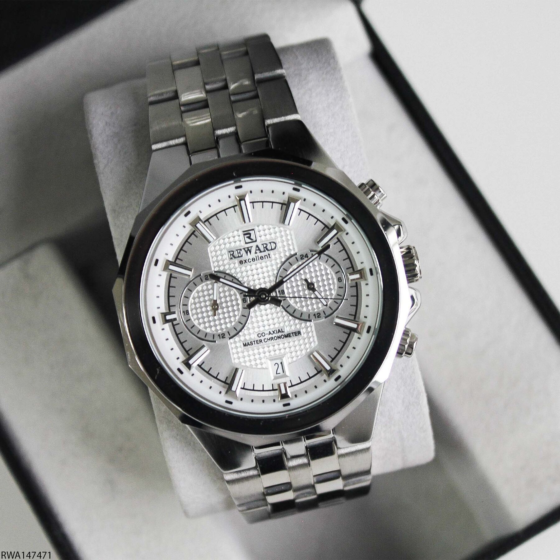 Reward RWA147154 Steel Strap Men Watch