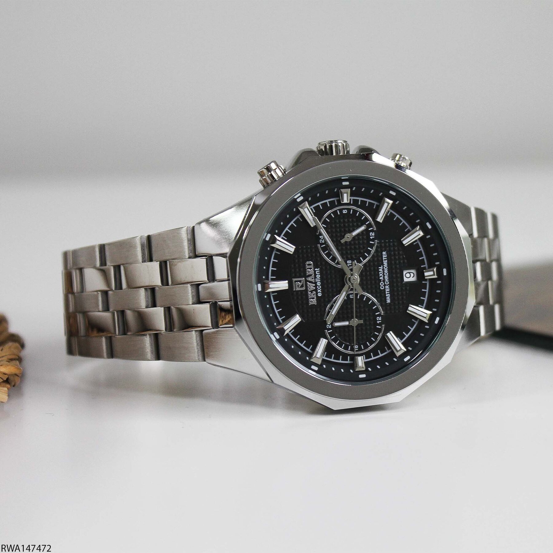 Reward RWA147472 Çelik Kordonlu Erkek Kol Saati