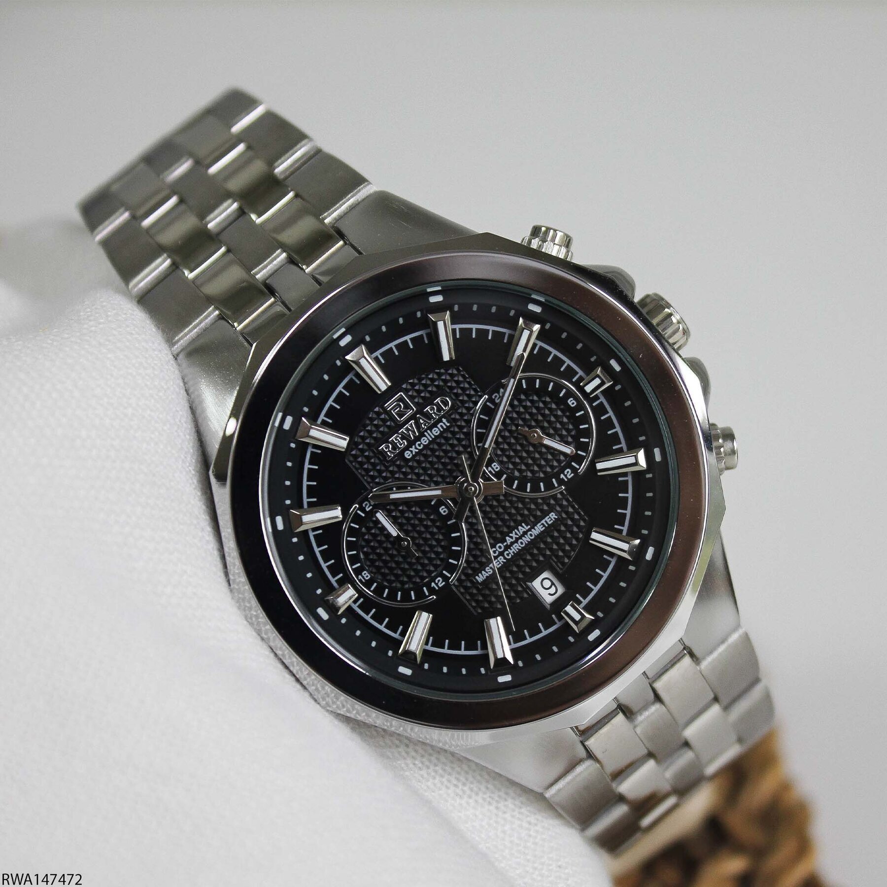 Reward RWA147472 Çelik Kordonlu Erkek Kol Saati