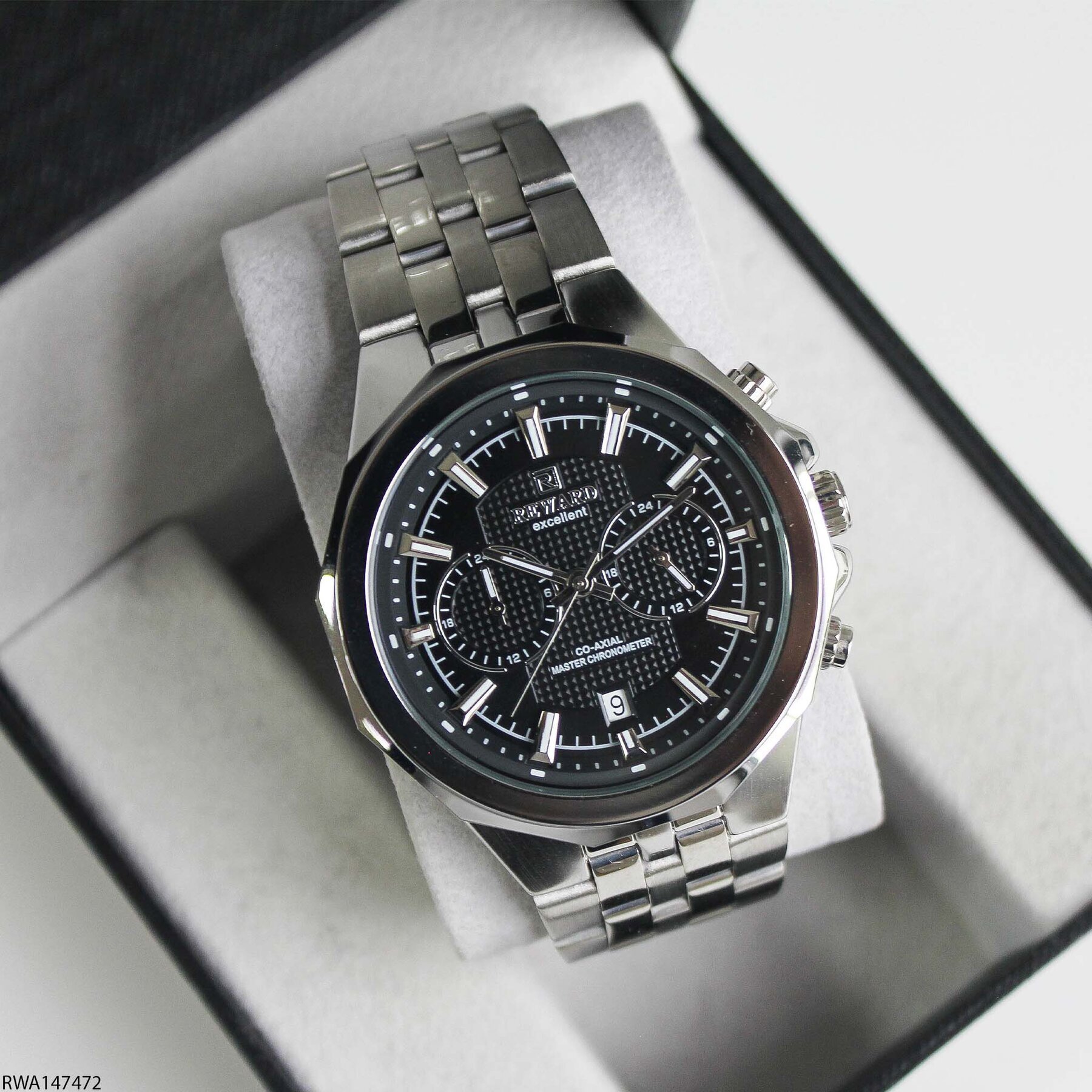 Reward RWA147472 Çelik Kordonlu Erkek Kol Saati