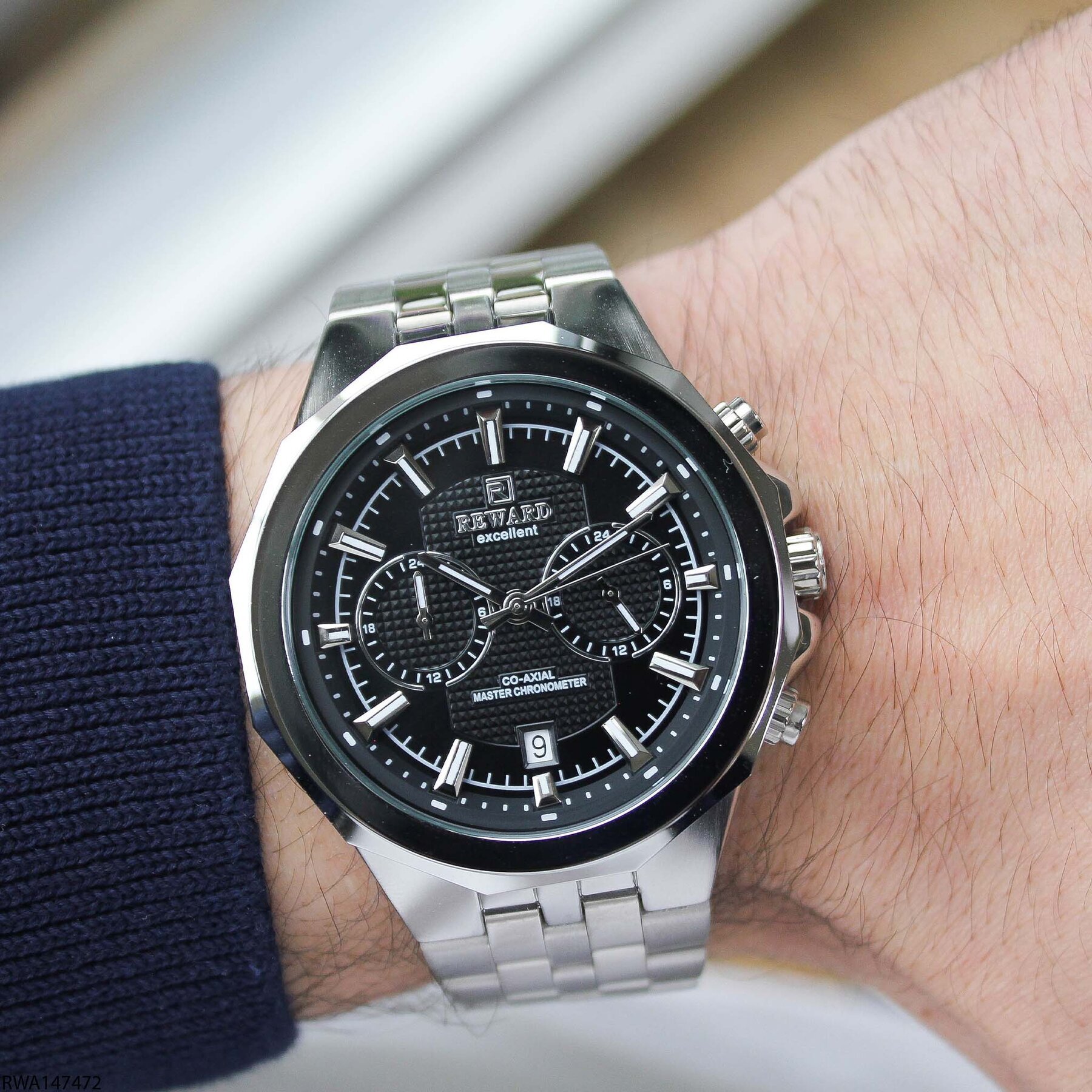 Reward RWA147472 Çelik Kordonlu Erkek Kol Saati