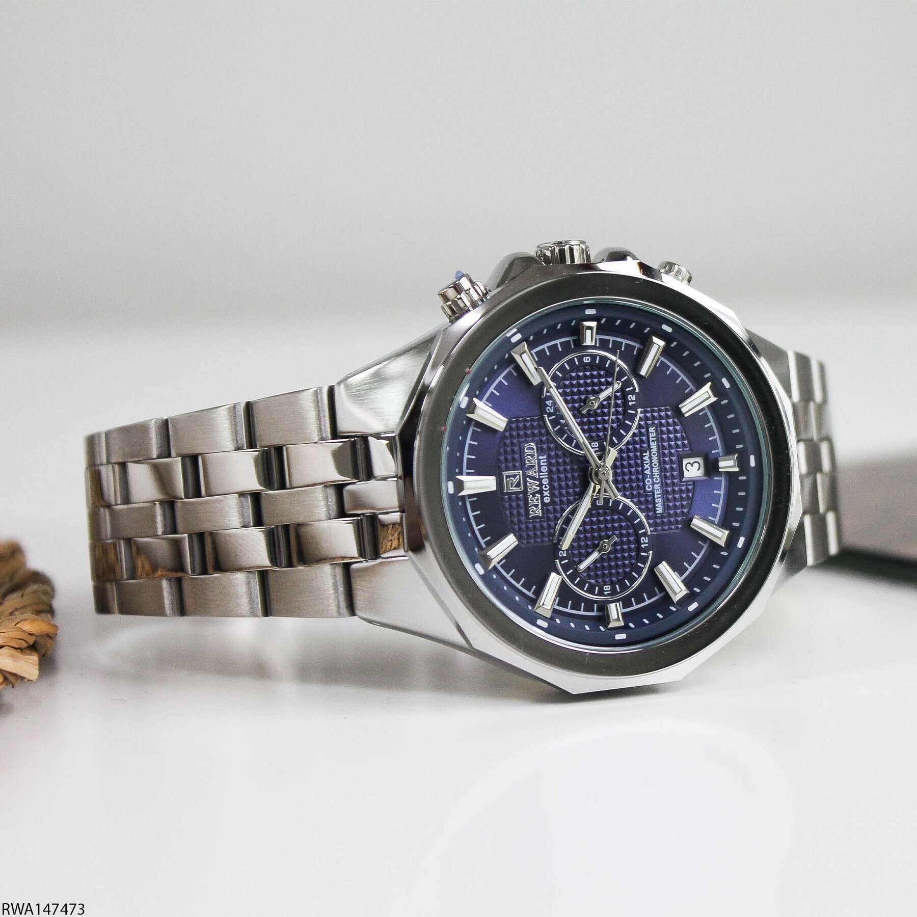 Reward RWA147473 Çelik Kordonlu Erkek Kol Saati