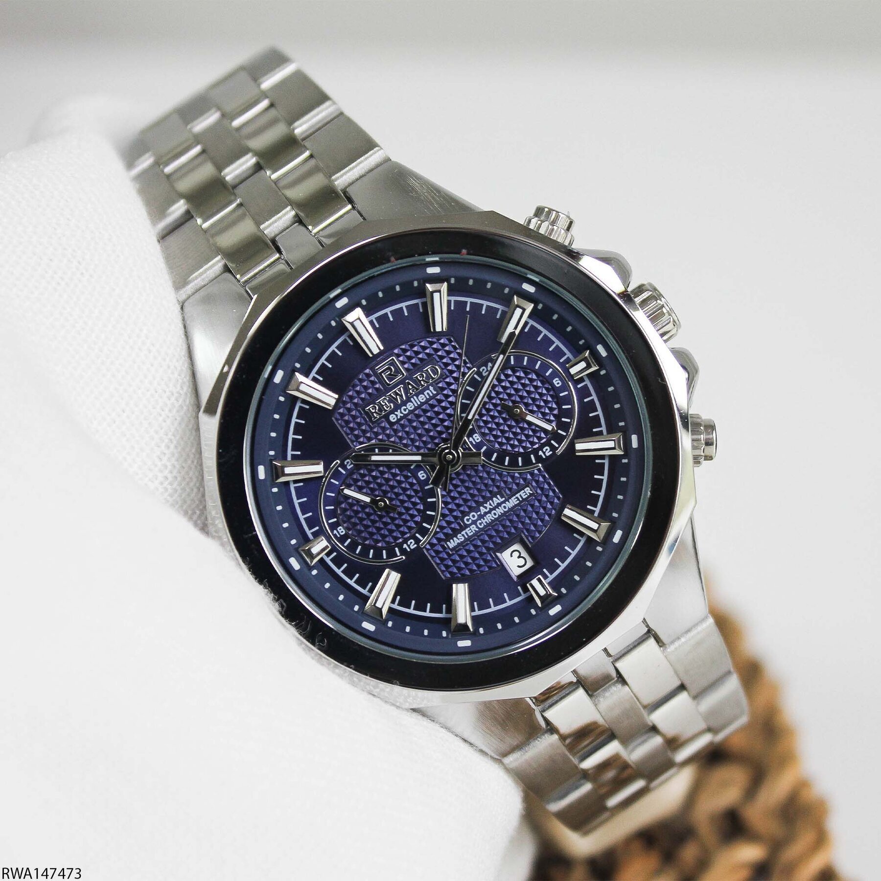 Reward RWA147473 Çelik Kordonlu Erkek Kol Saati