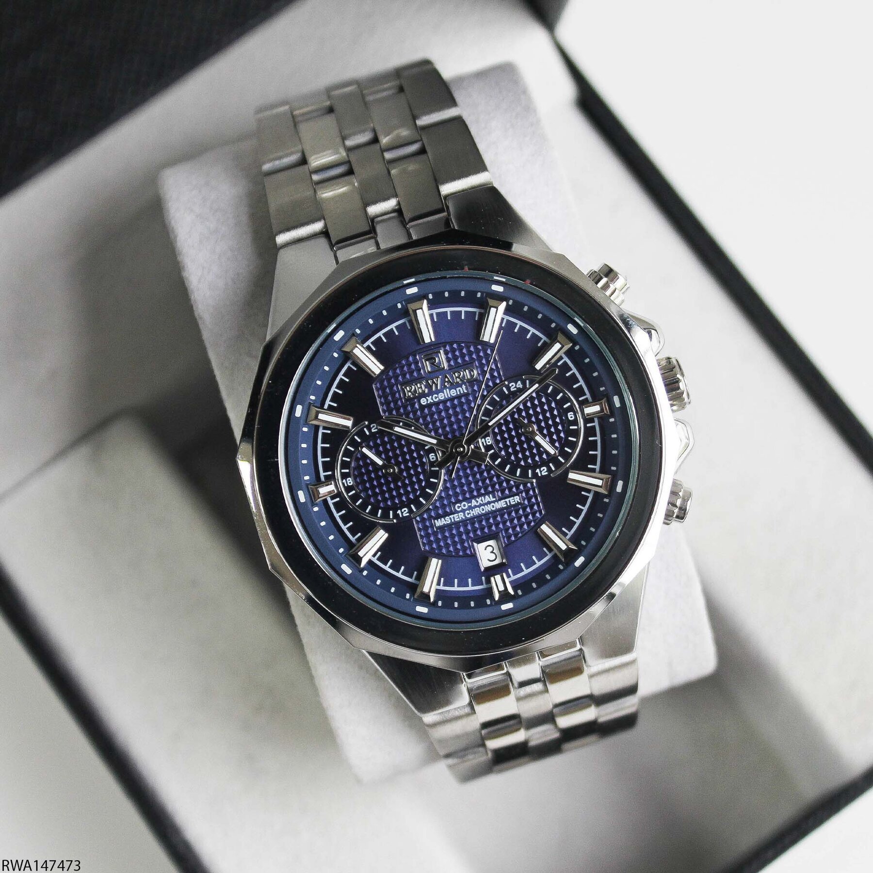 Reward RWA147473 Çelik Kordonlu Erkek Kol Saati