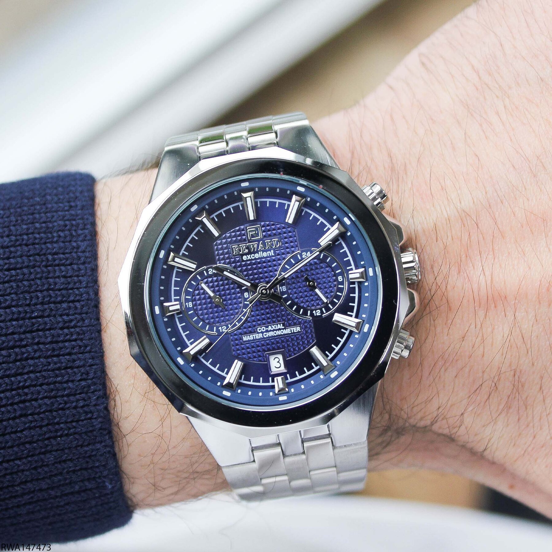 Reward RWA147473 Çelik Kordonlu Erkek Kol Saati