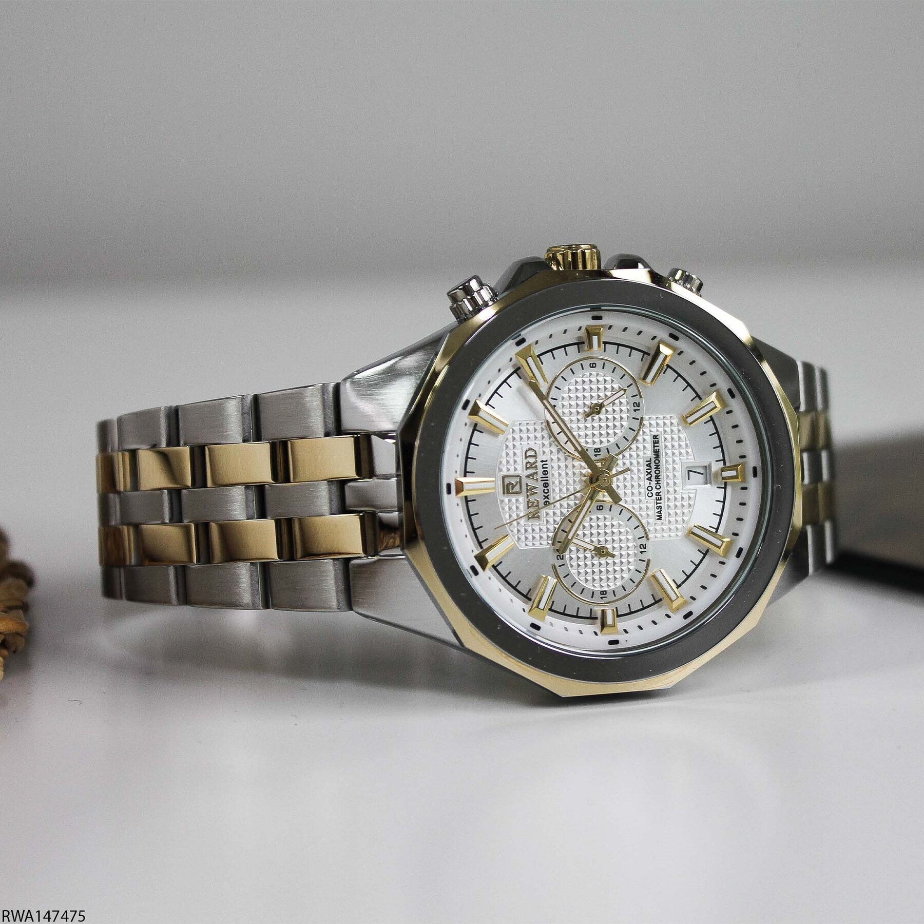 Reward RWA147475 Çelik Kordonlu Erkek Kol Saati