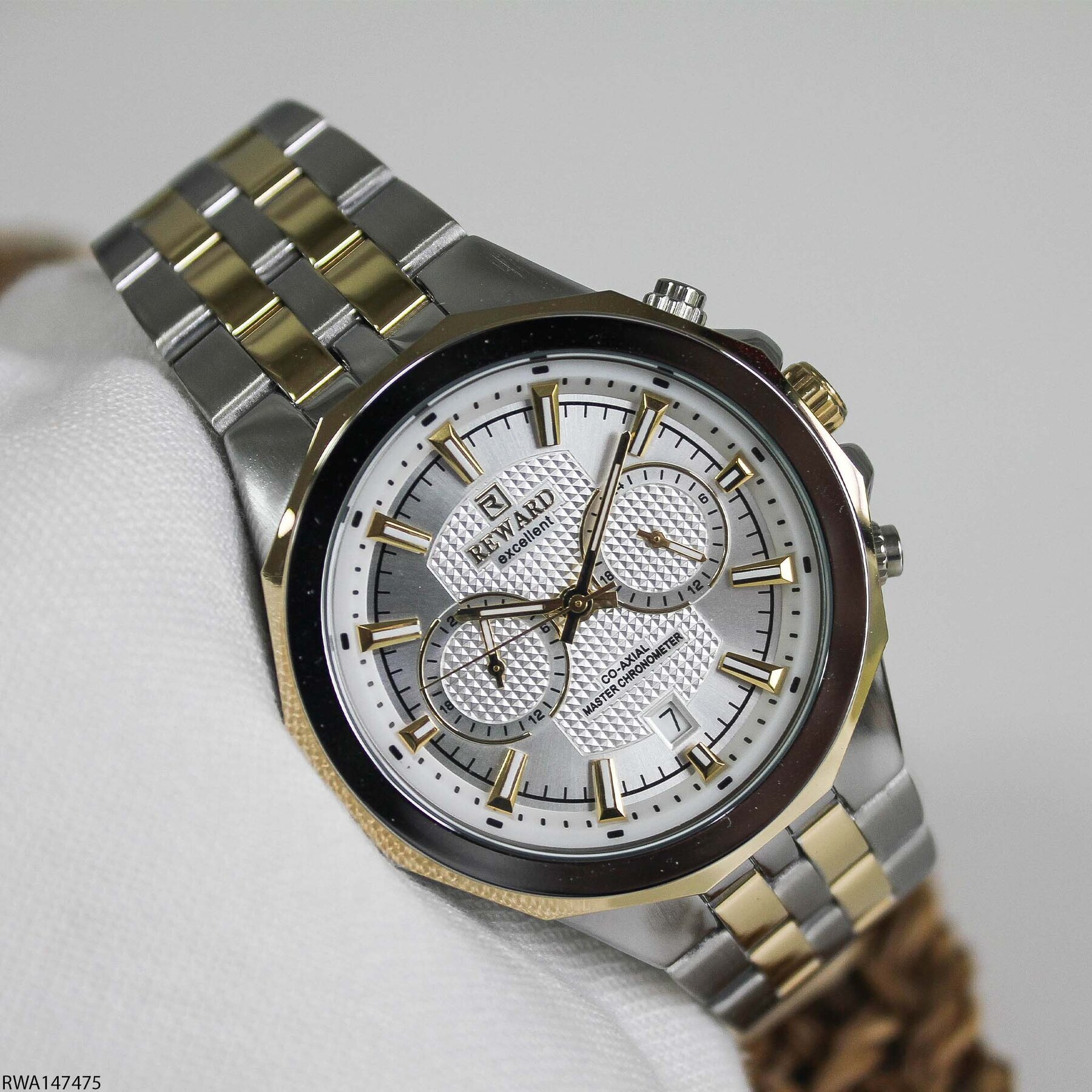 Reward RWA147475 Çelik Kordonlu Erkek Kol Saati