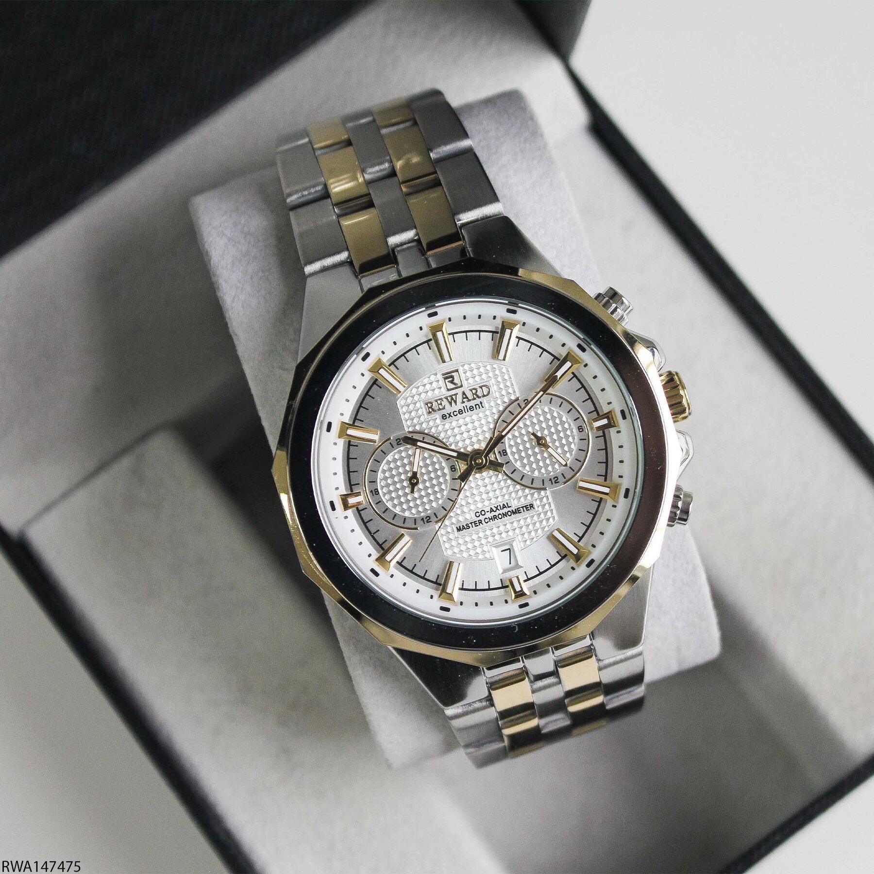 Reward RWA147475 Çelik Kordonlu Erkek Kol Saati