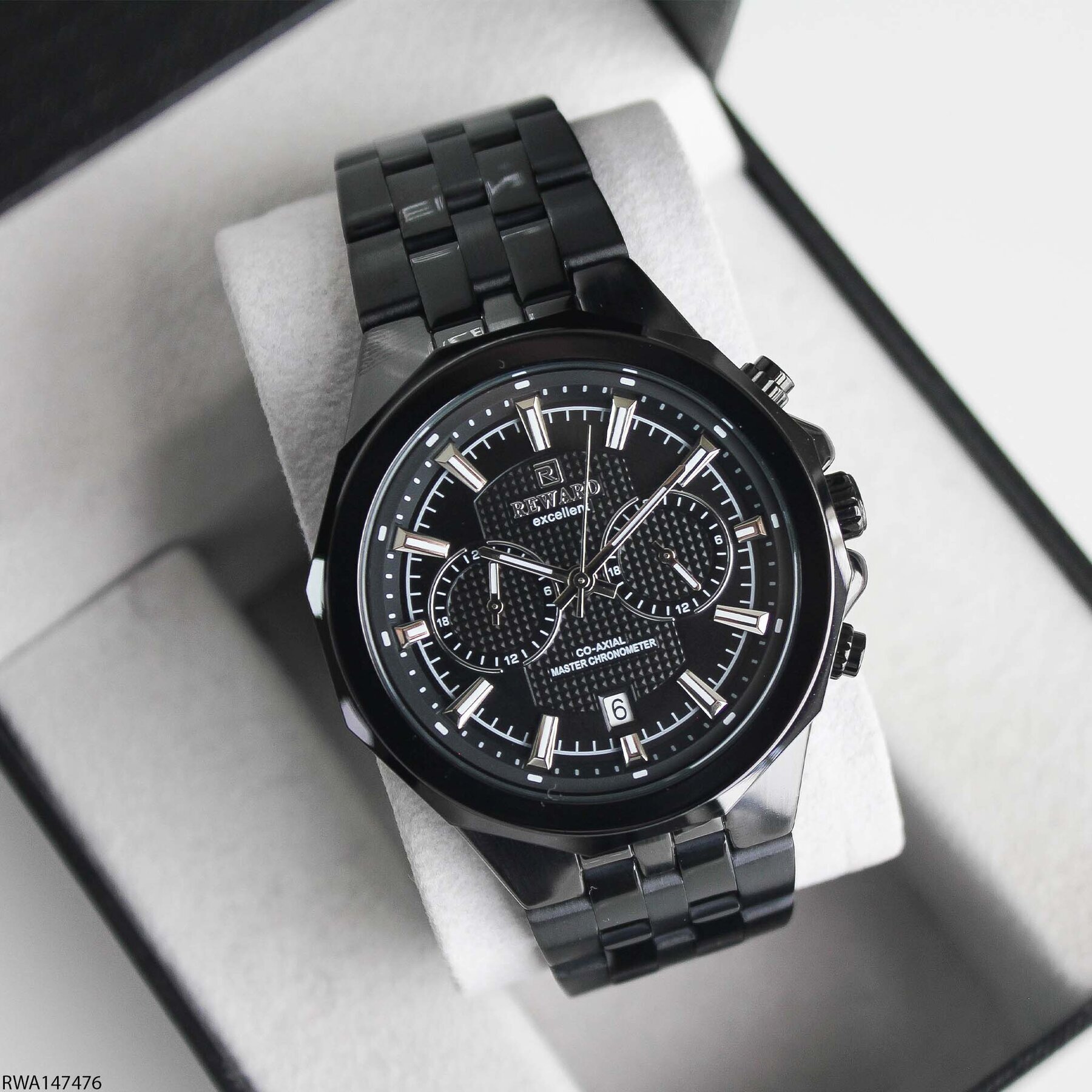 Reward RWA147476 Çelik Kordonlu Erkek Kol Saati