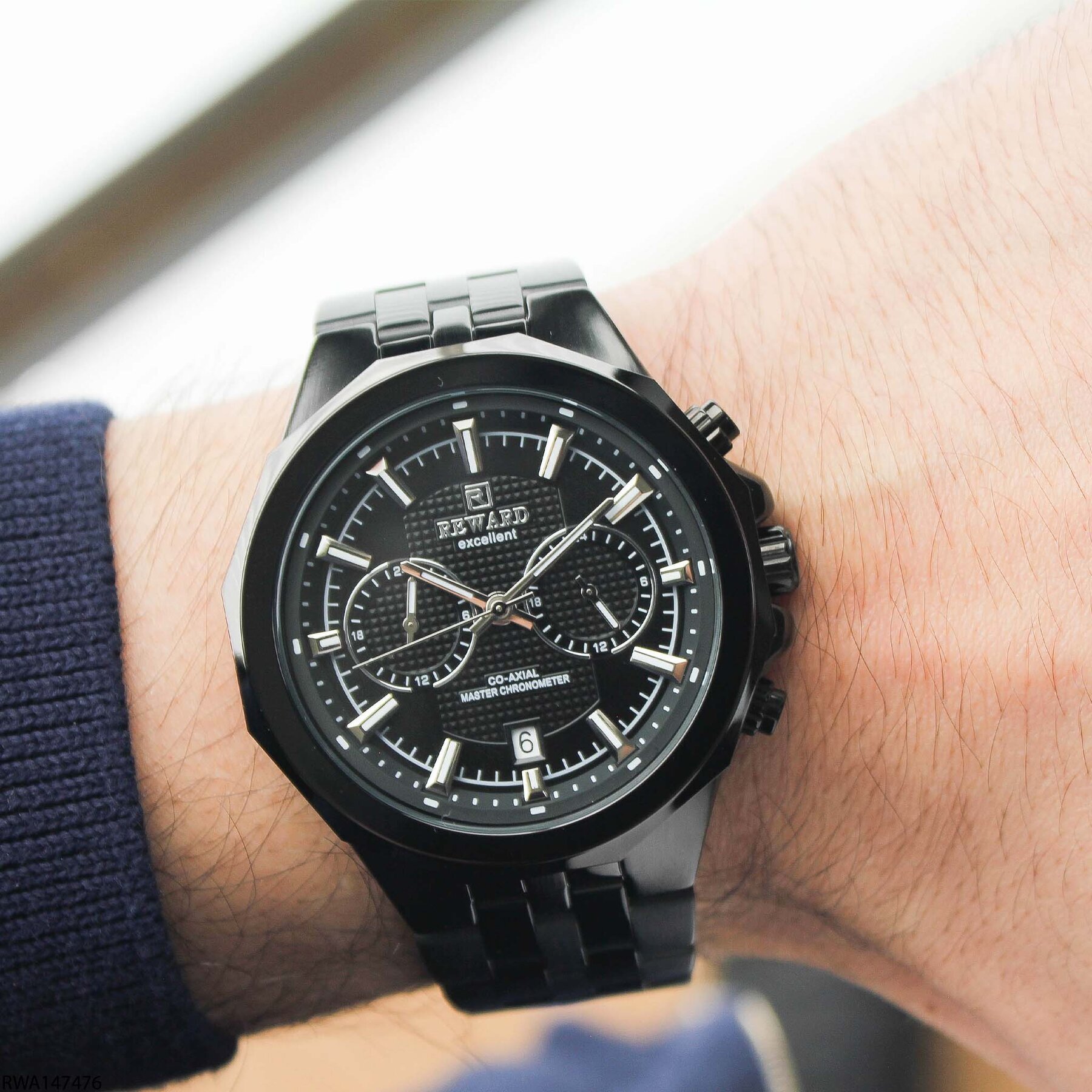 Reward RWA147476 Çelik Kordonlu Erkek Kol Saati