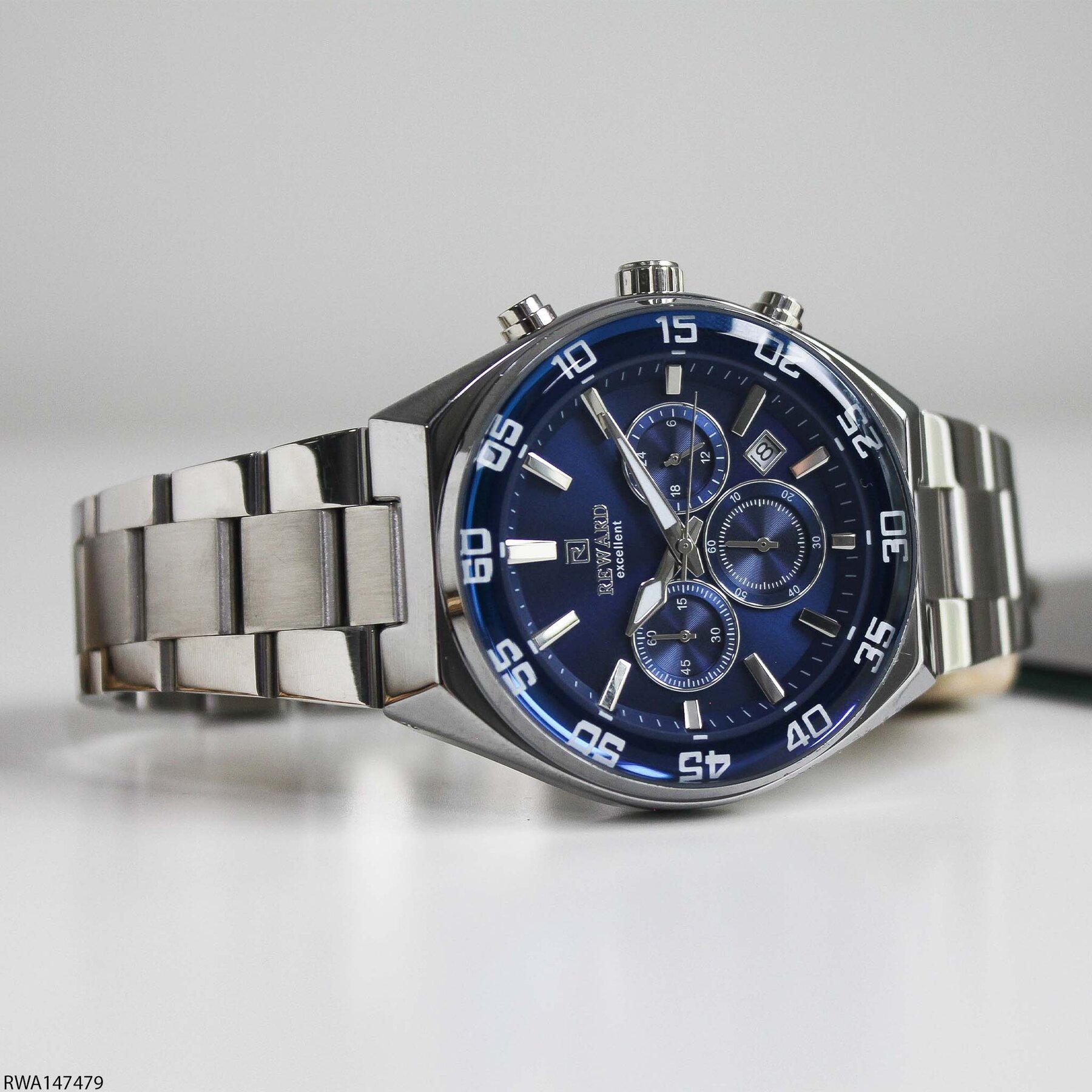 Reward RWA147479 Çelik Kordonlu Erkek Kol Saati