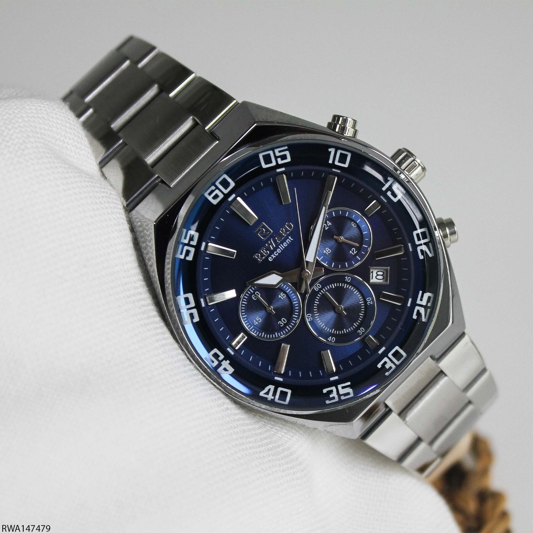 Reward RWA147479 Çelik Kordonlu Erkek Kol Saati