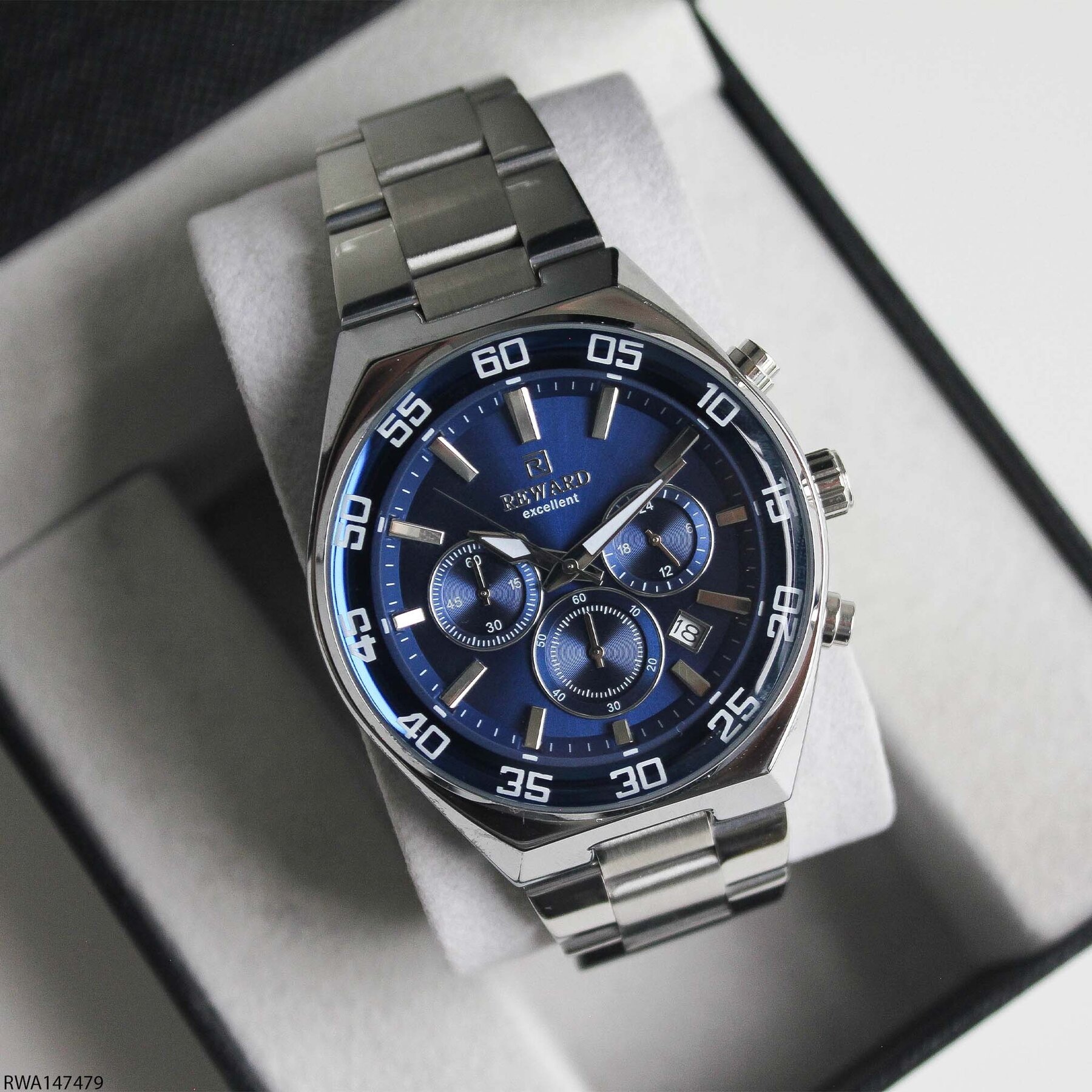 Reward RWA147479 Çelik Kordonlu Erkek Kol Saati