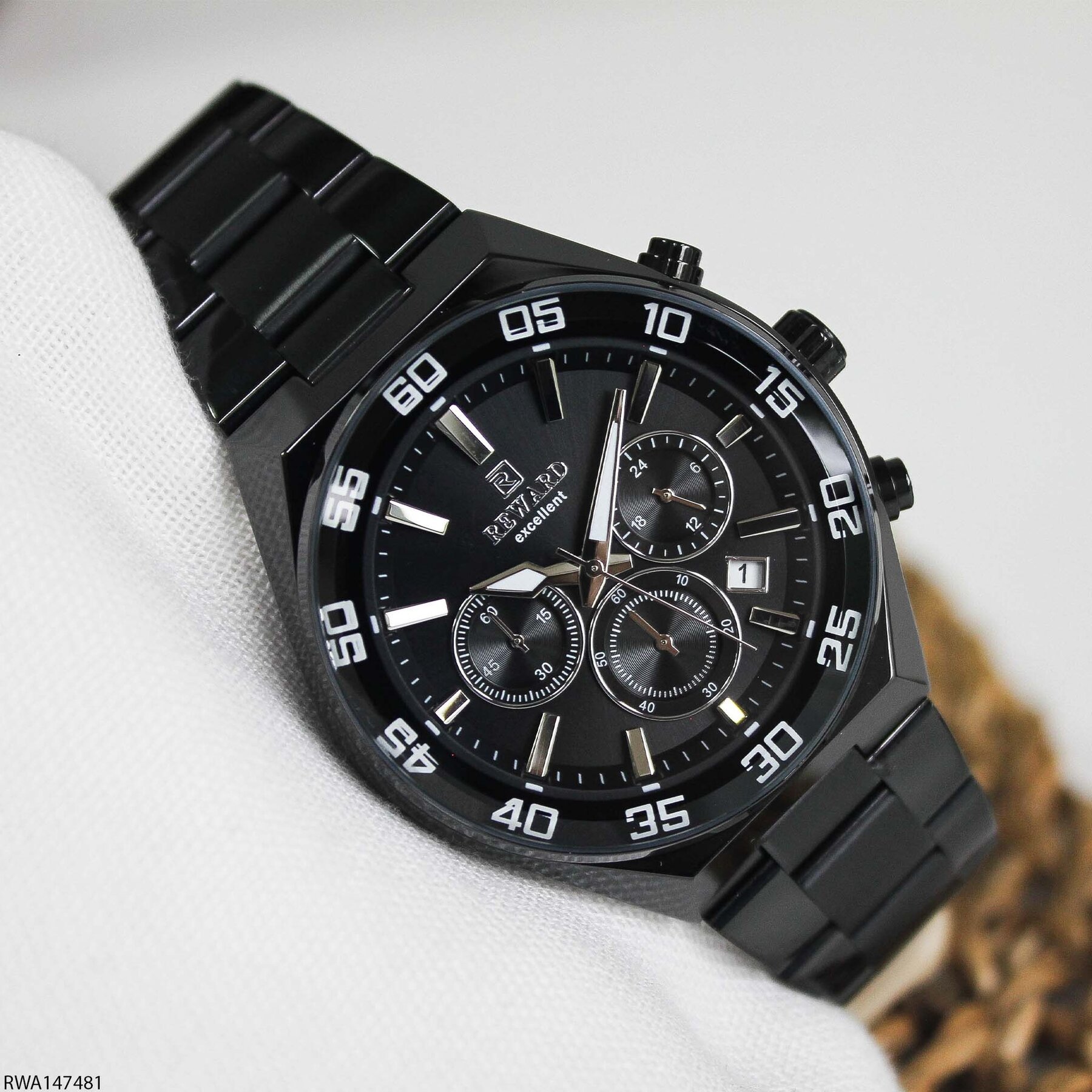 Reward RWA147154 Steel Strap Men Watch