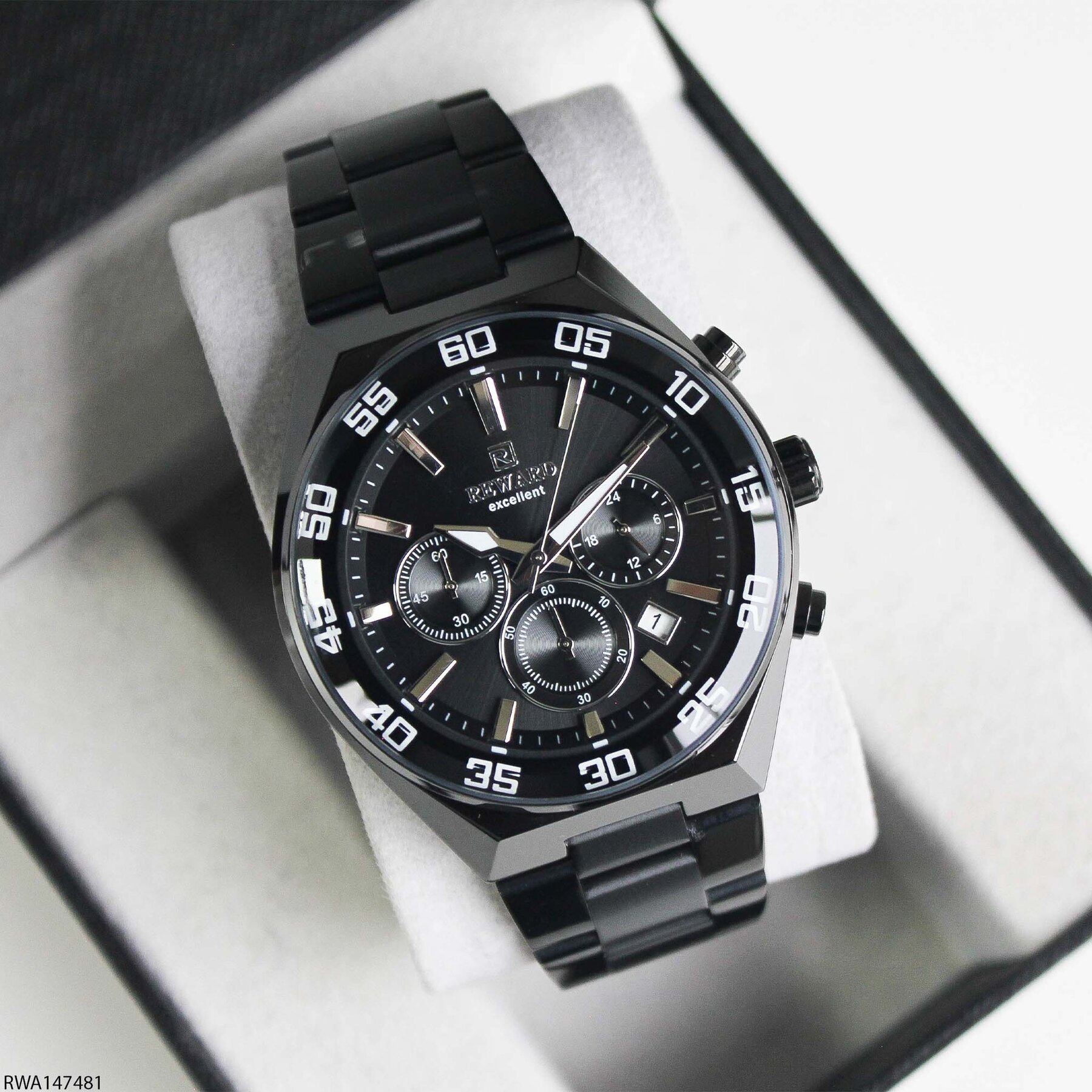 Reward RWA147154 Steel Strap Men Watch