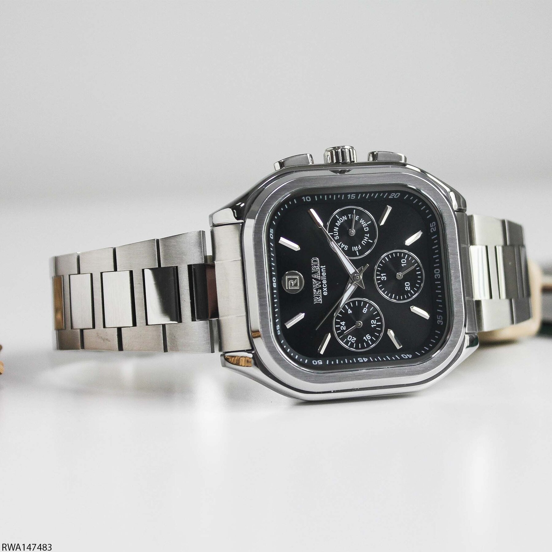 Reward RWA147483 Çelik Kordonlu Erkek Kol Saati