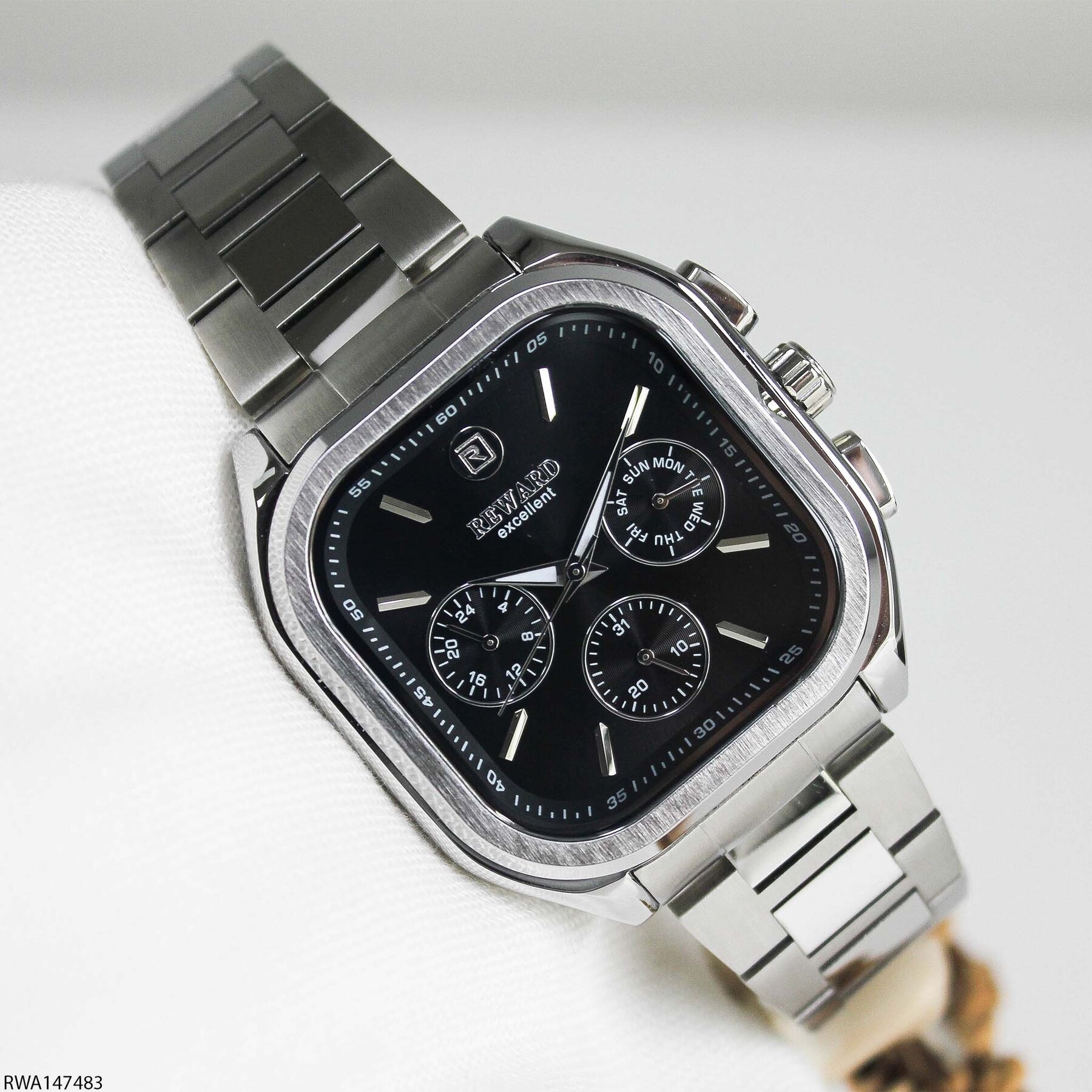Reward RWA147483 Çelik Kordonlu Erkek Kol Saati