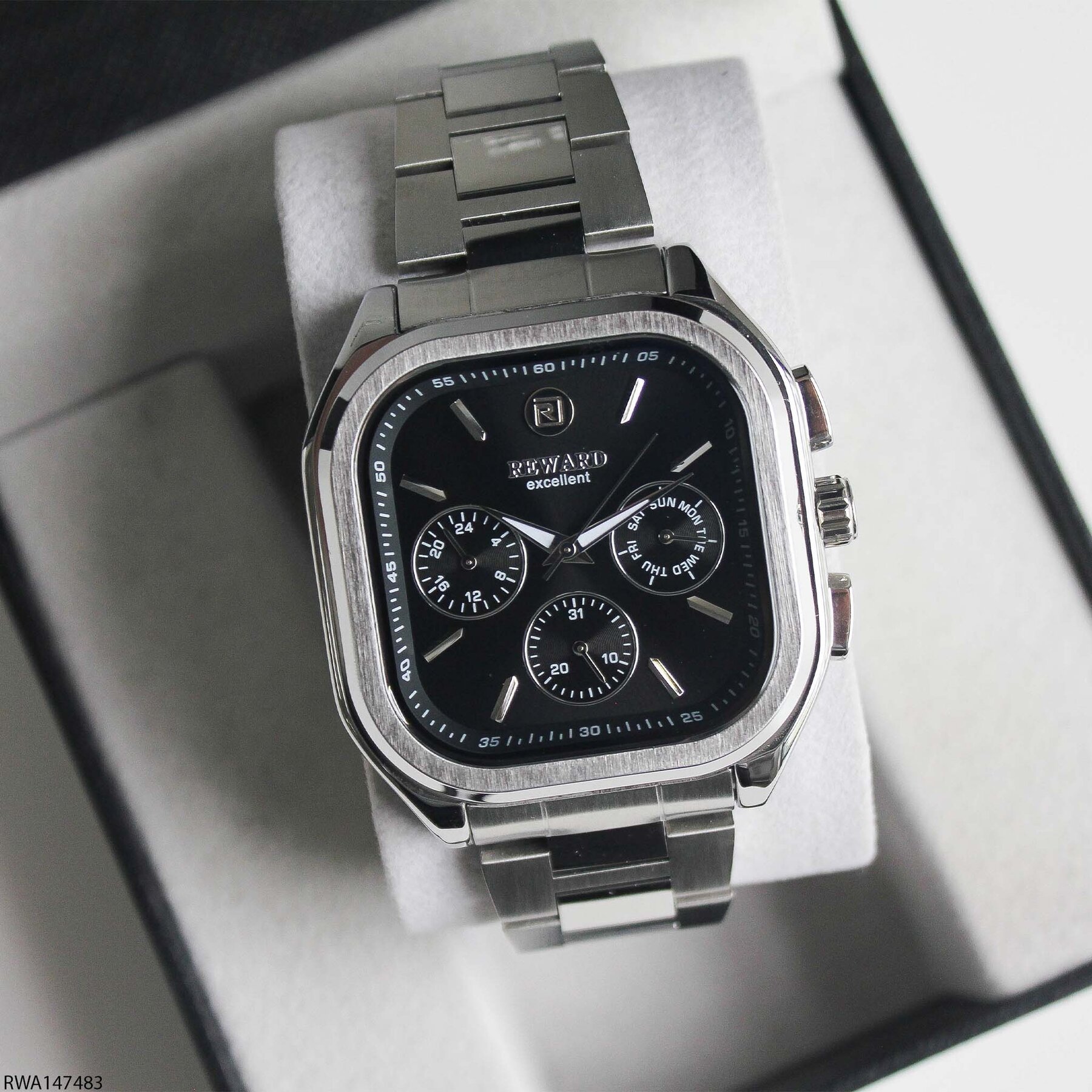 Reward RWA147483 Çelik Kordonlu Erkek Kol Saati