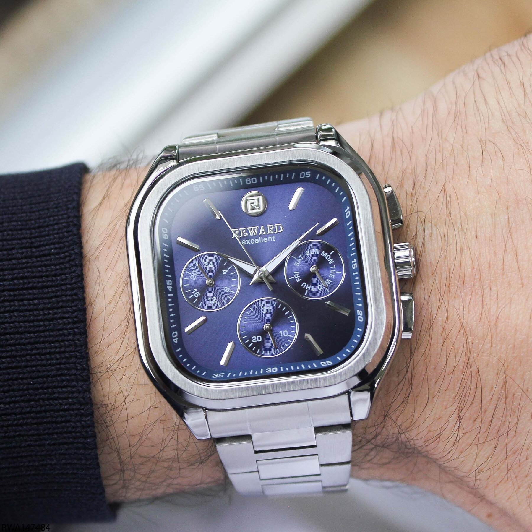 Reward RWA147154 Steel Strap Men Watch