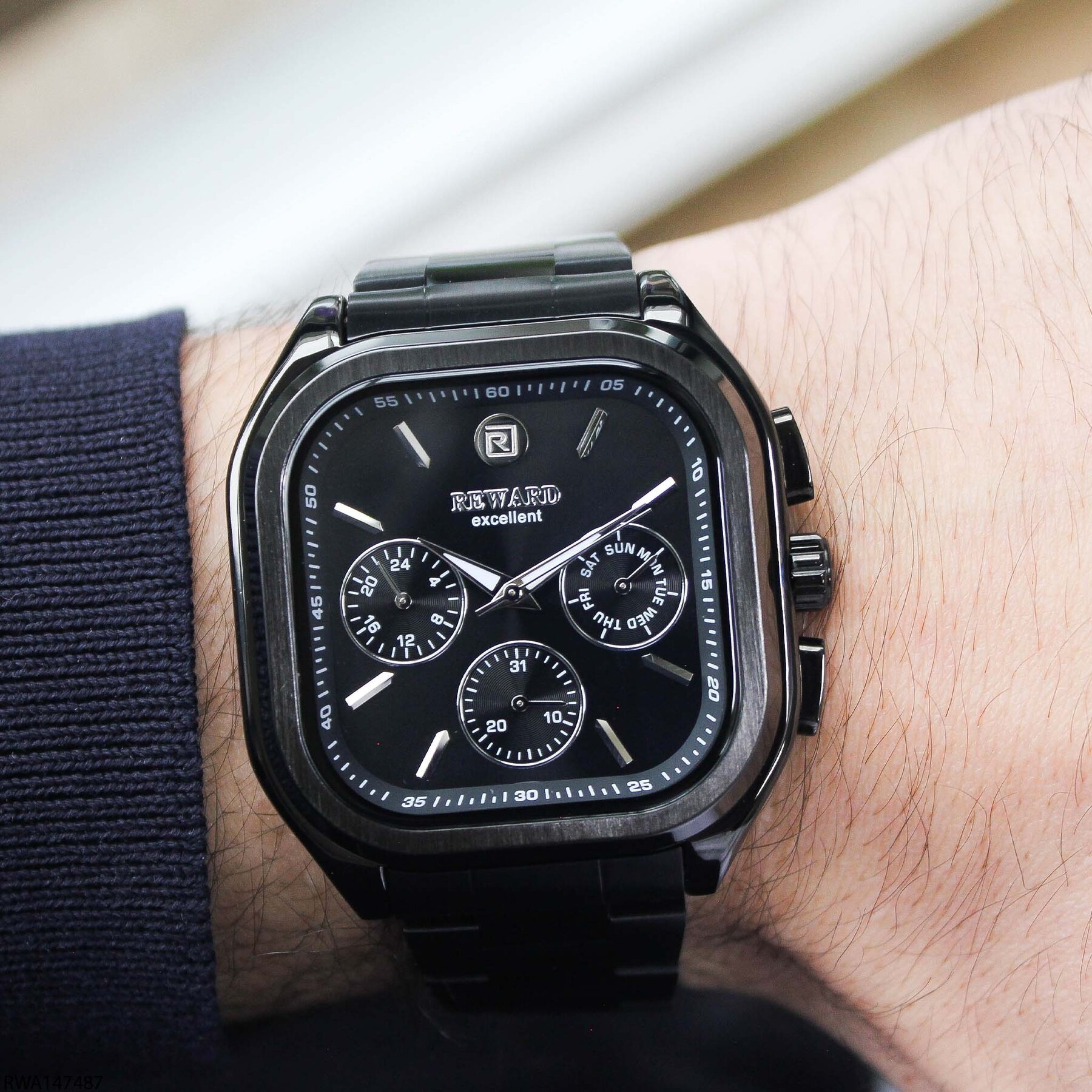 Reward RWA147154 Steel Strap Men Watch