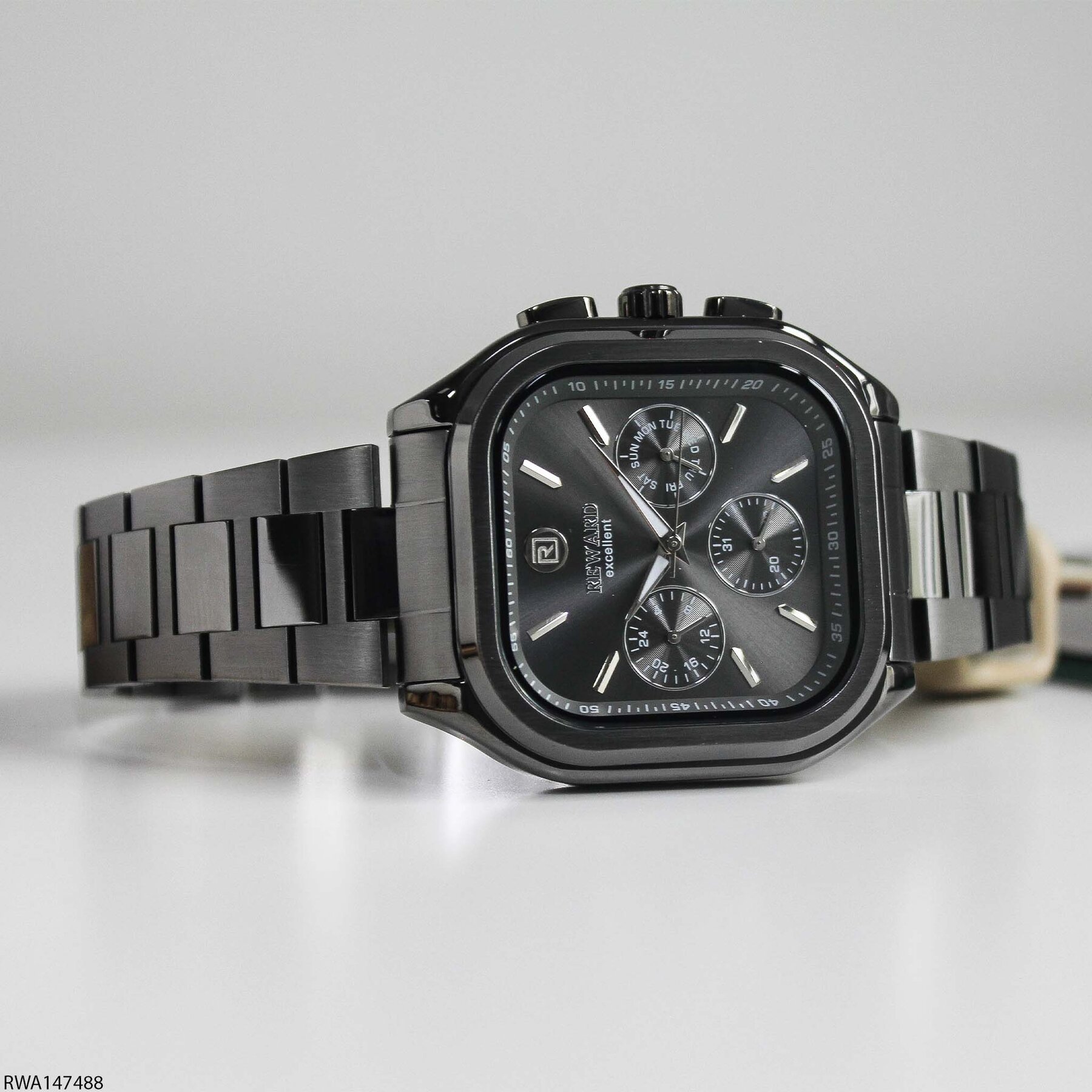 Reward RWA147488 Çelik Kordonlu Erkek Kol Saati