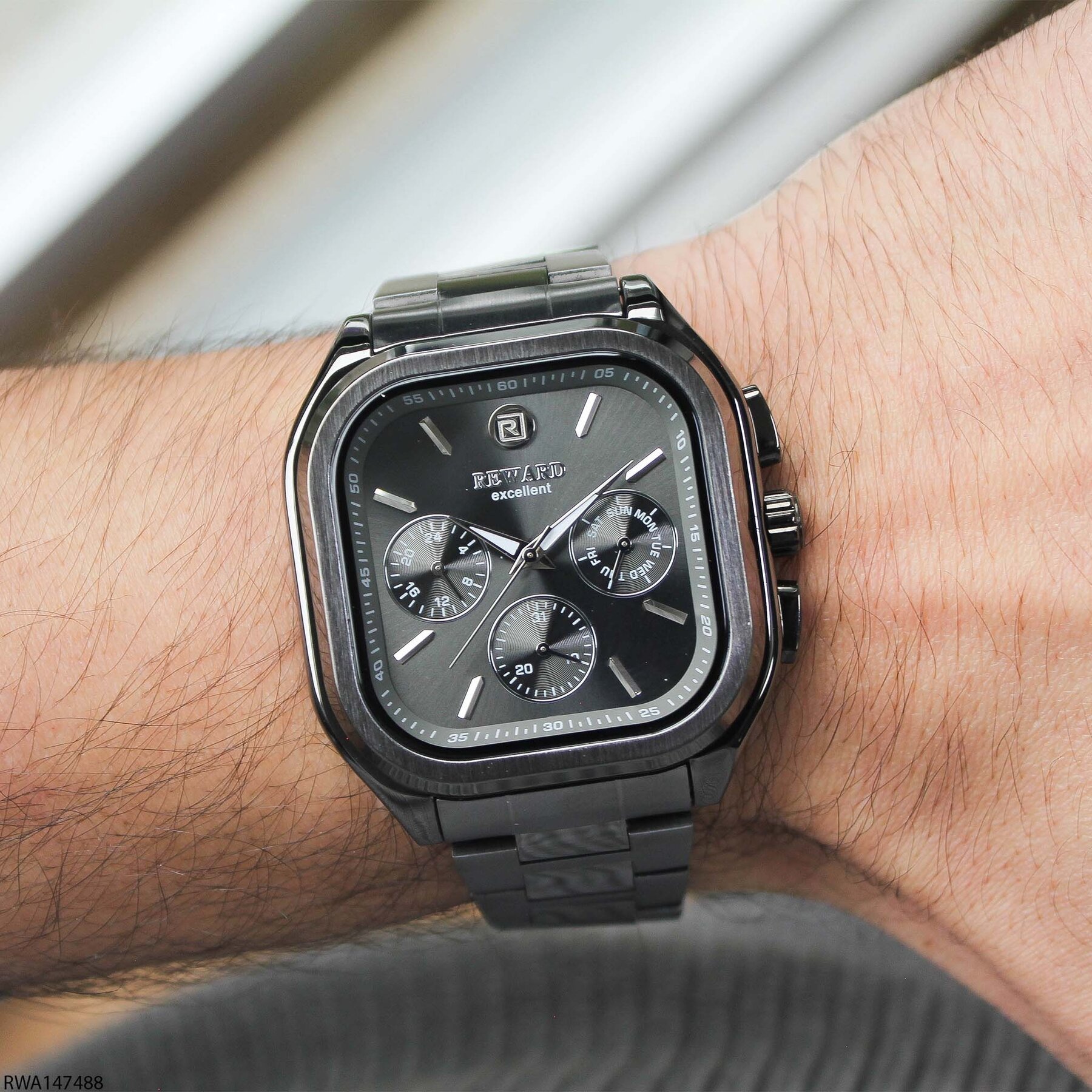 Reward RWA147488 Çelik Kordonlu Erkek Kol Saati