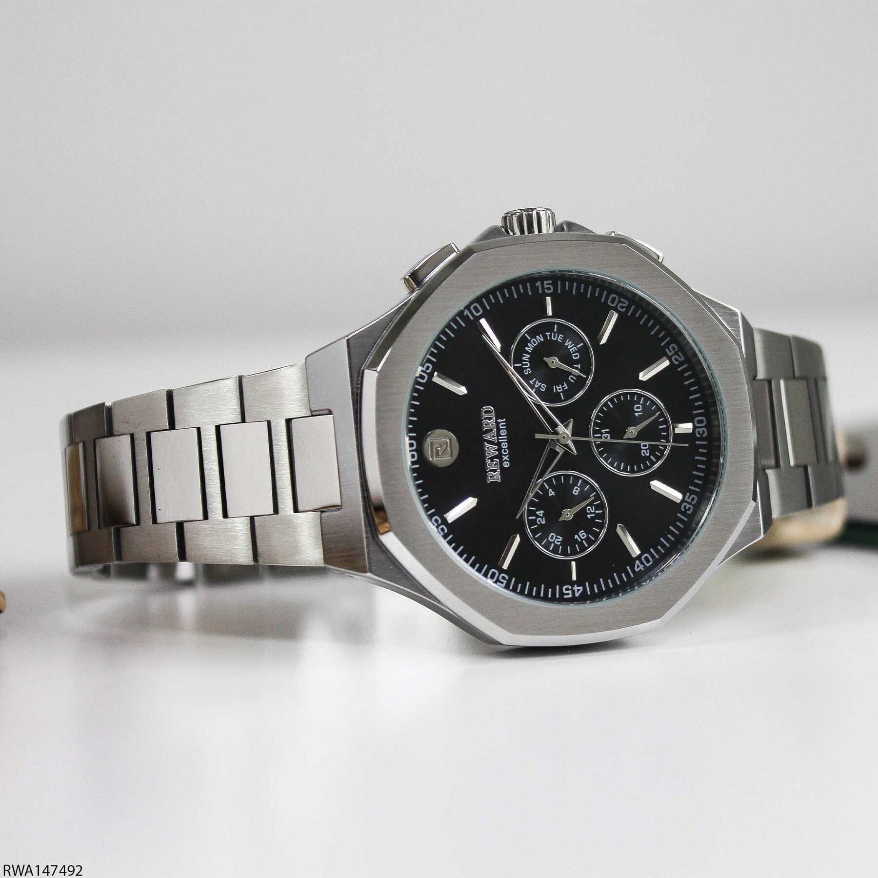 Reward RWA147154 Steel Strap Men Watch