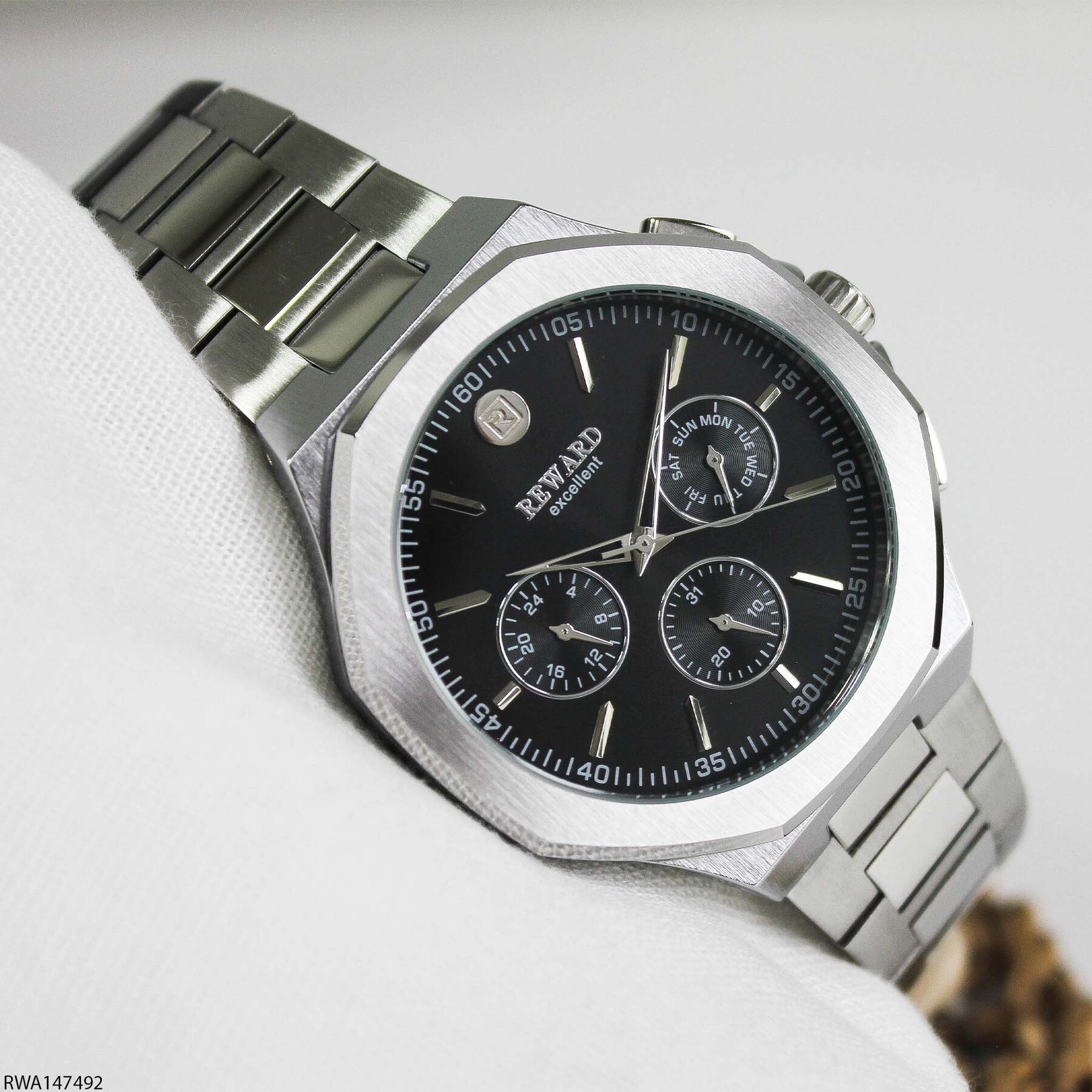 Reward RWA147154 Steel Strap Men Watch