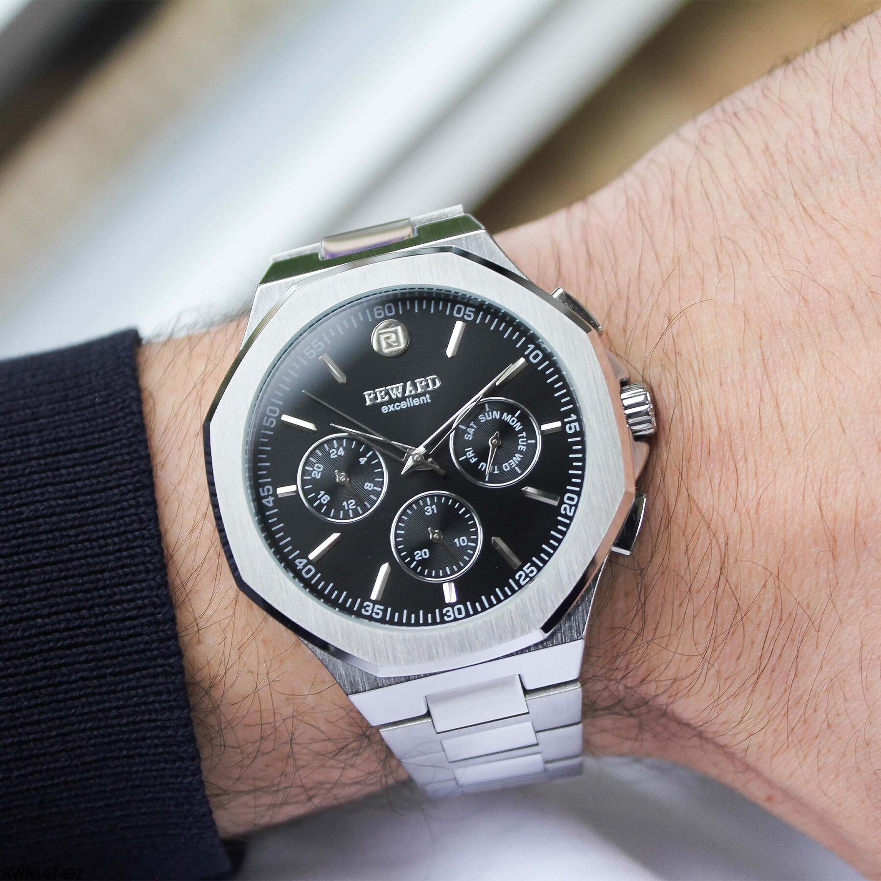 Reward RWA147154 Steel Strap Men Watch